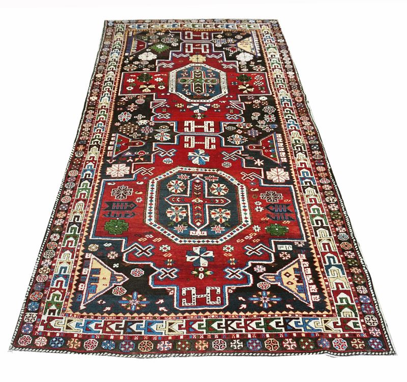 Tappeto Konagkend, area di Shirvan, primi ’900