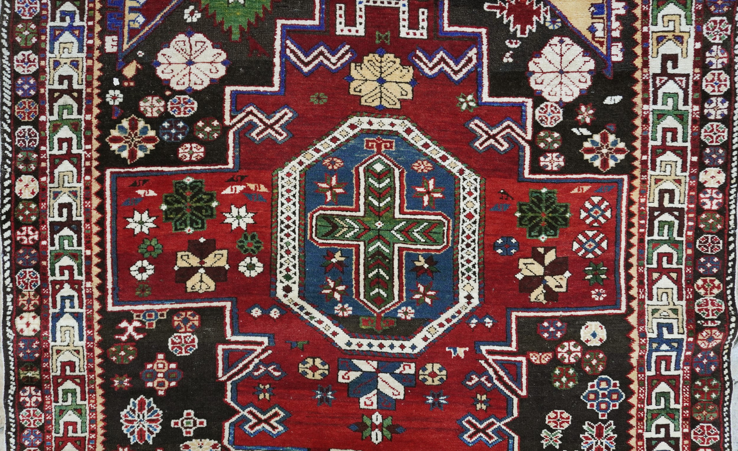 Tappeto Konagkend, area di Shirvan, primi ’900