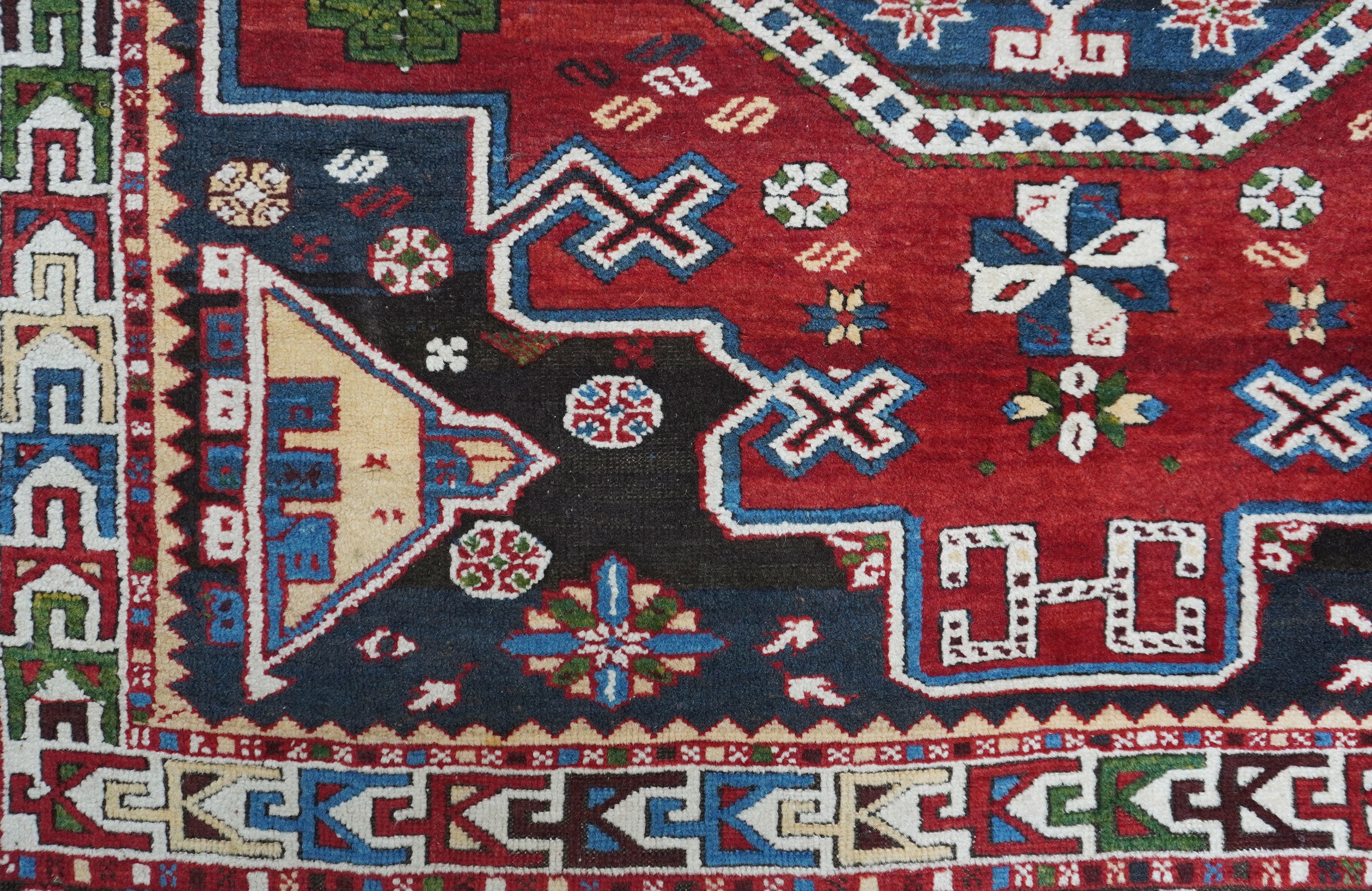 Tappeto Konagkend, area di Shirvan, primi ’900