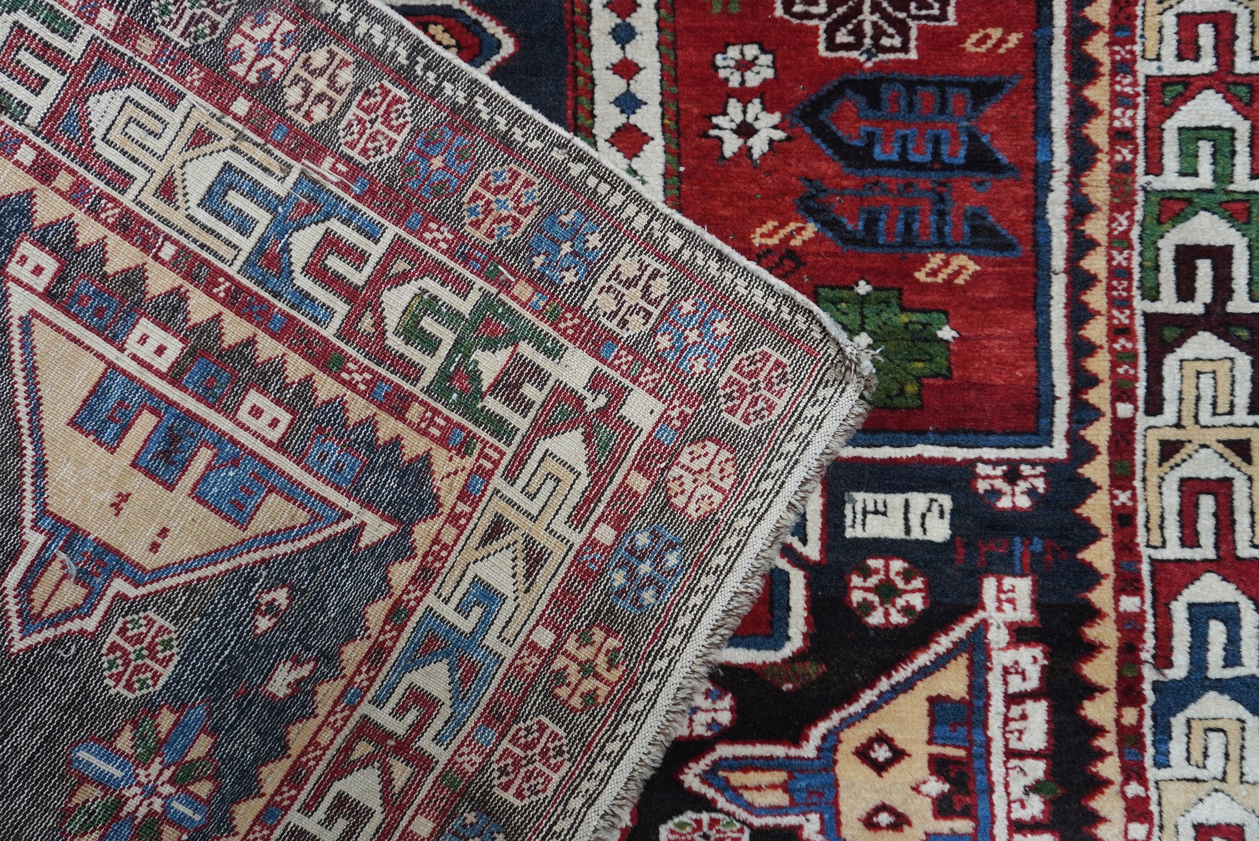 Tappeto Konagkend, area di Shirvan, primi ’900