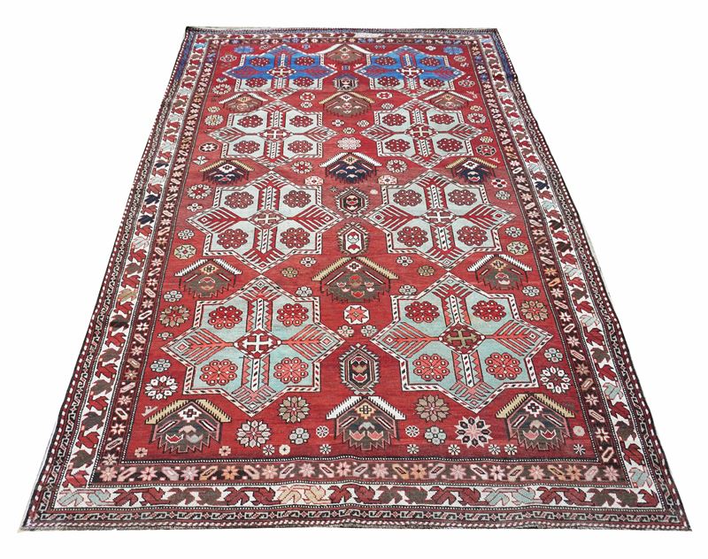 Caucaso, Tappeto Shirvan, circa 1900