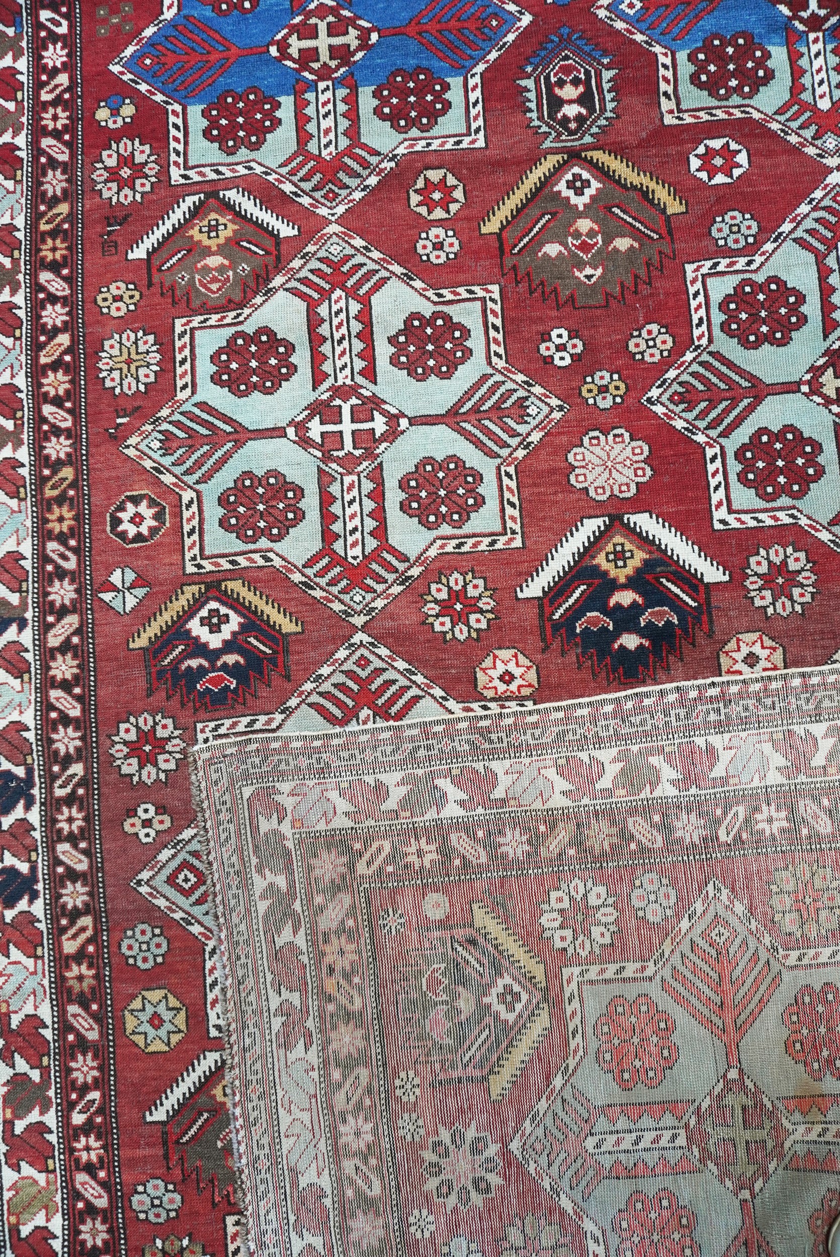 Caucaso, Tappeto Shirvan, circa 1900