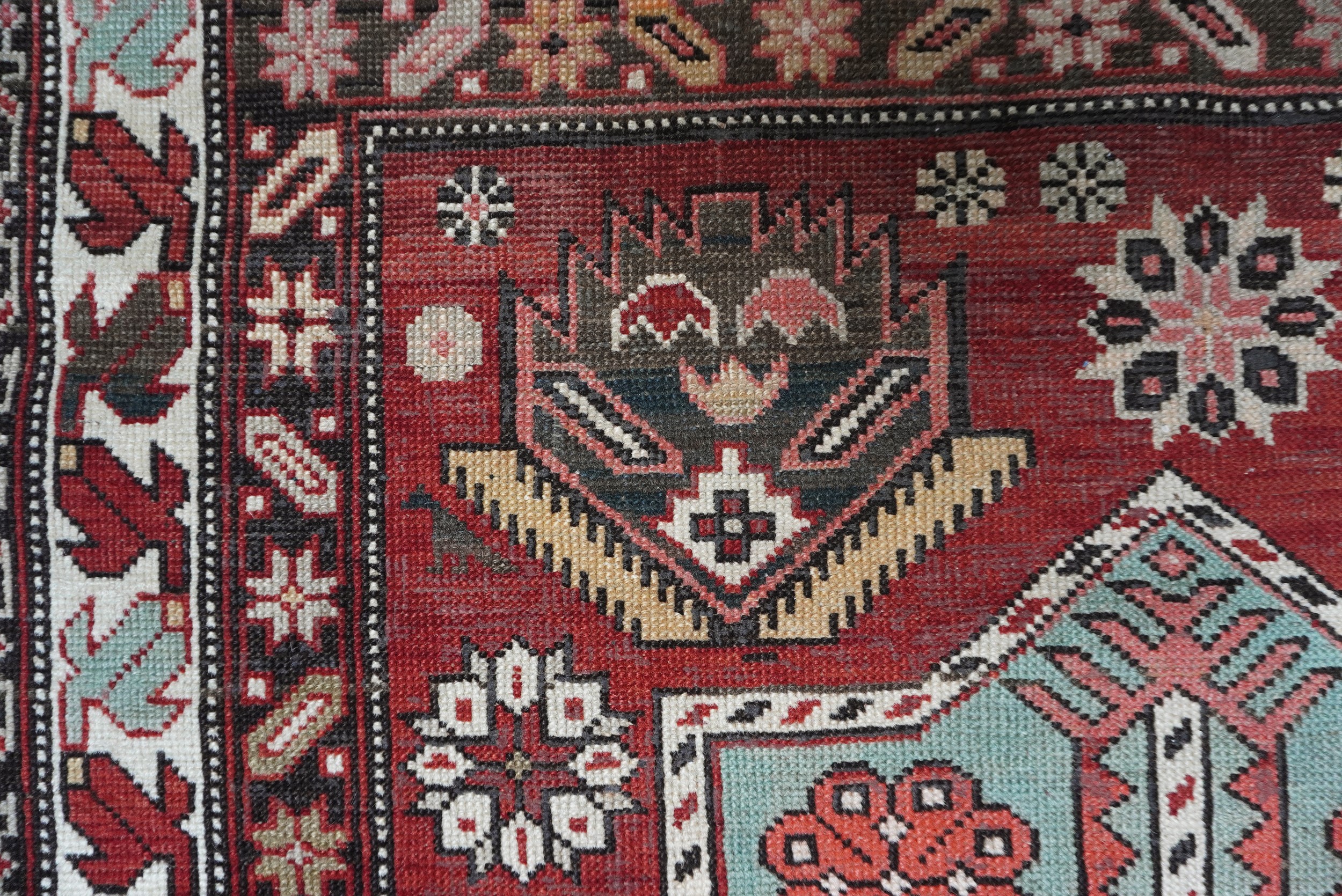 Caucaso, Tappeto Shirvan, circa 1900