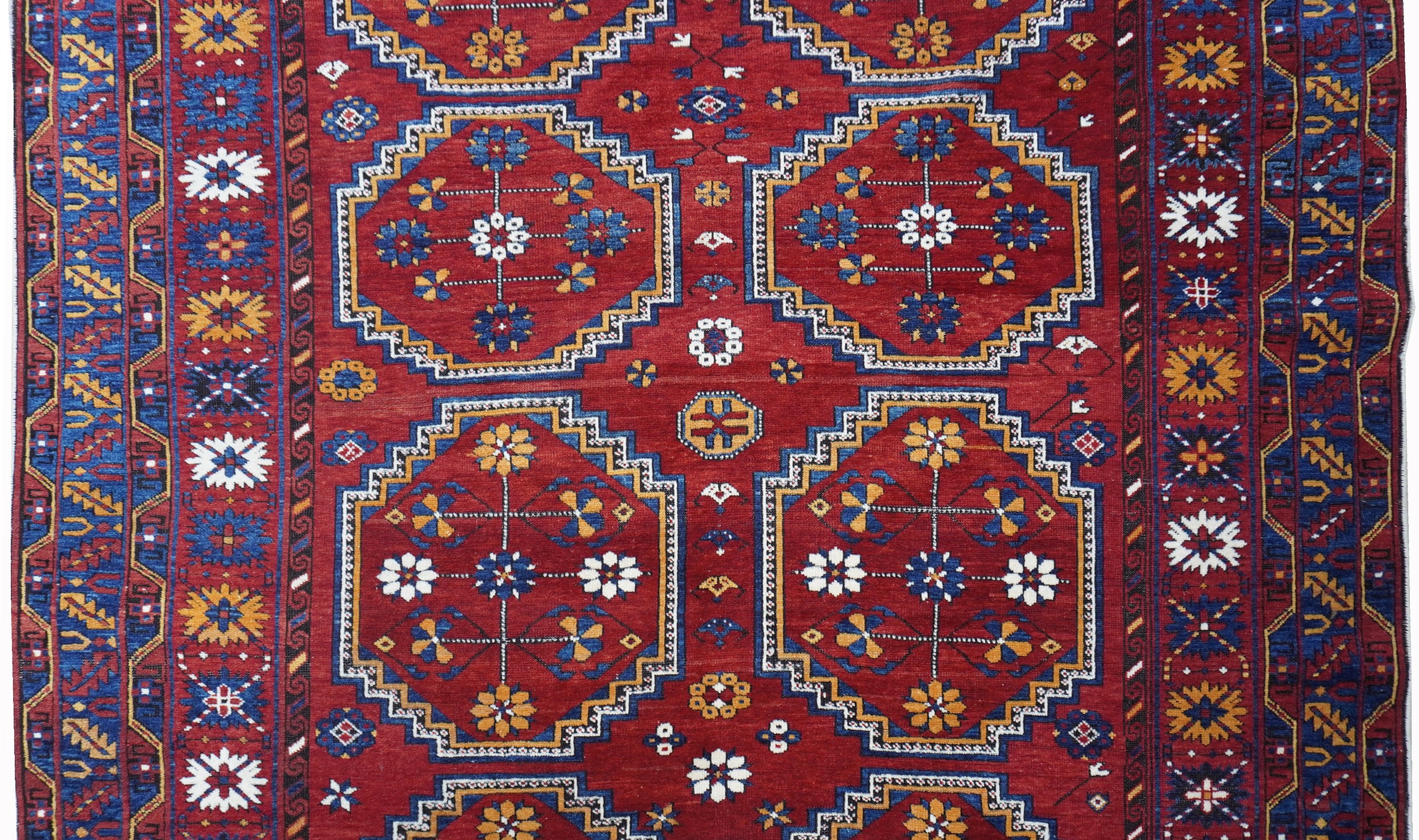 Tappeto Shirvan, Caucaso, 1900 circa, 290 x 180 cm