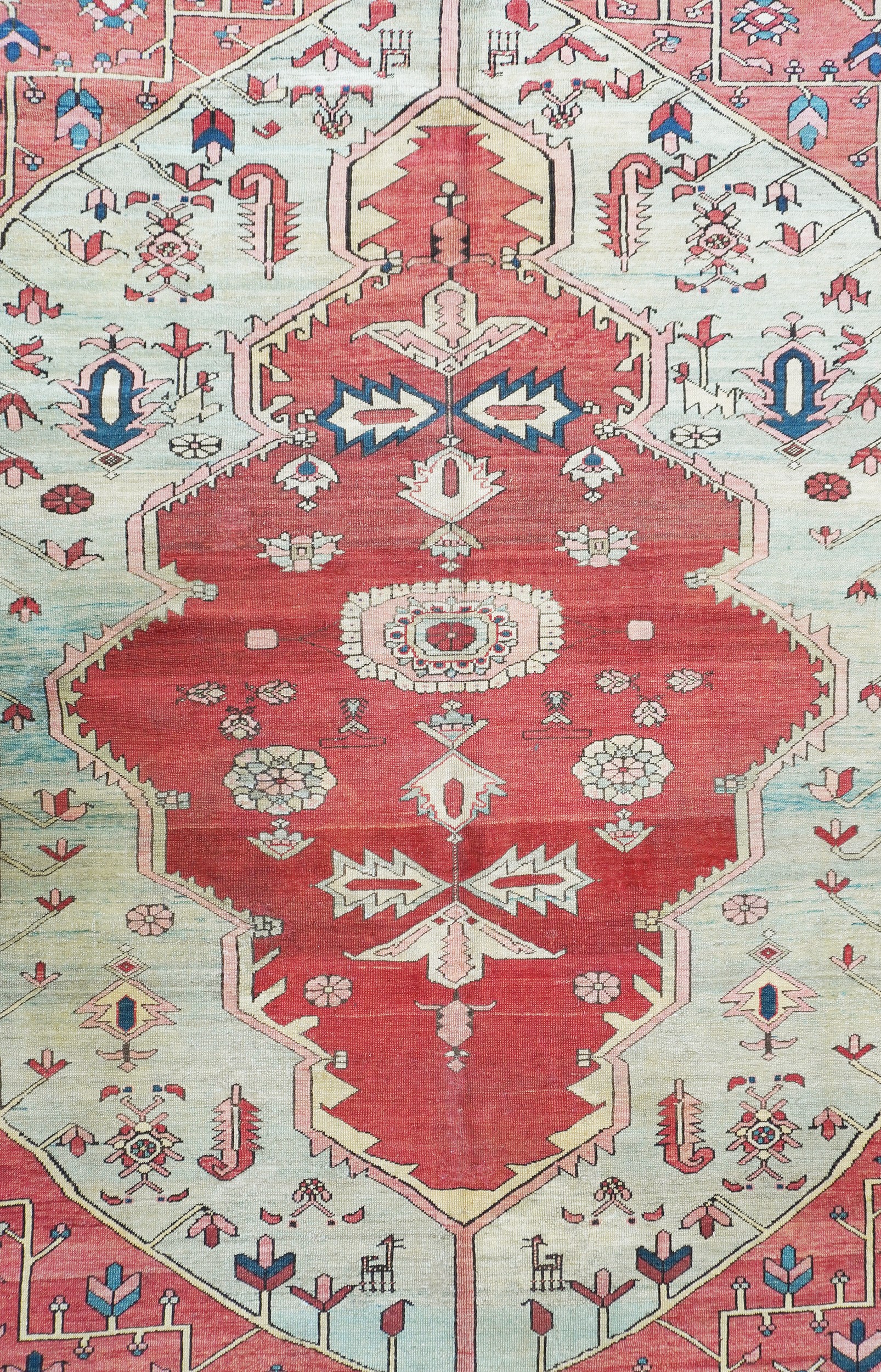 Tappeto Serapi, annodatura fine, Persia occidentale, XIX secolo