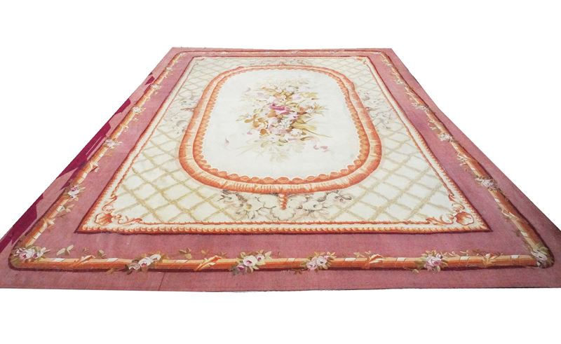 Manifattura Reale di Aubusson, Tappeto Aubusson “Tapis de pied”