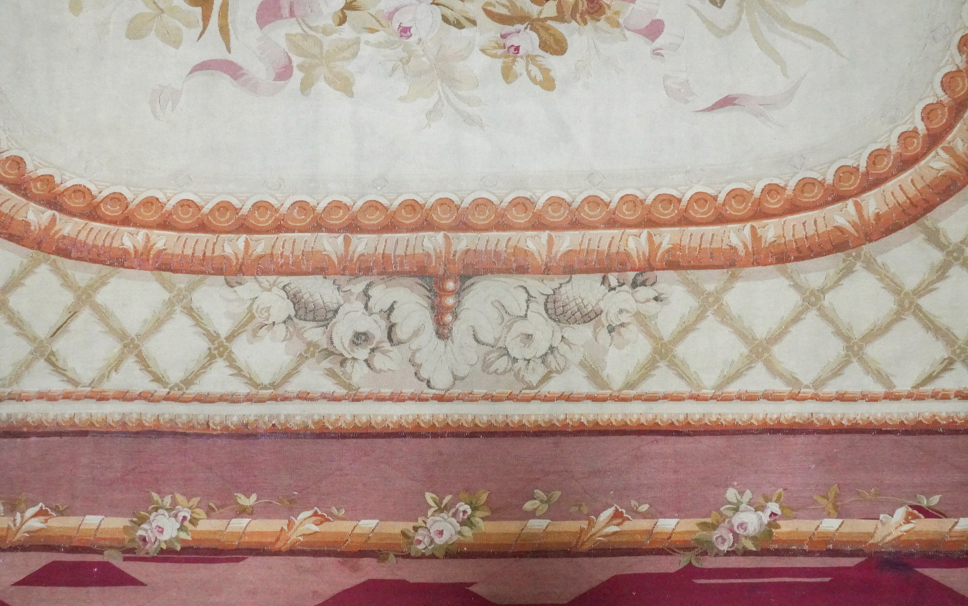 Manifattura Reale di Aubusson, Tappeto Aubusson “Tapis de pied”