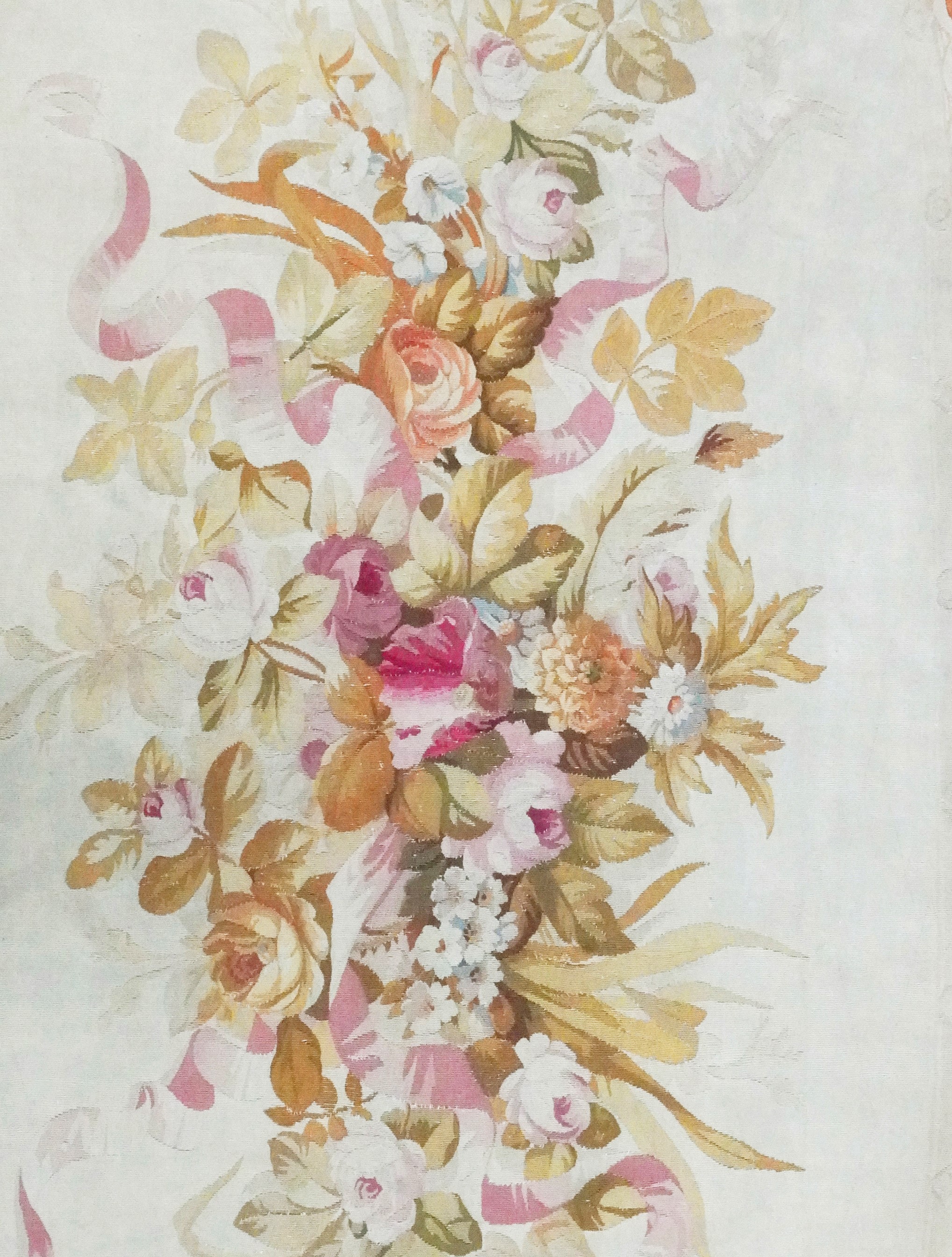 Manifattura Reale di Aubusson, Tappeto Aubusson “Tapis de pied”