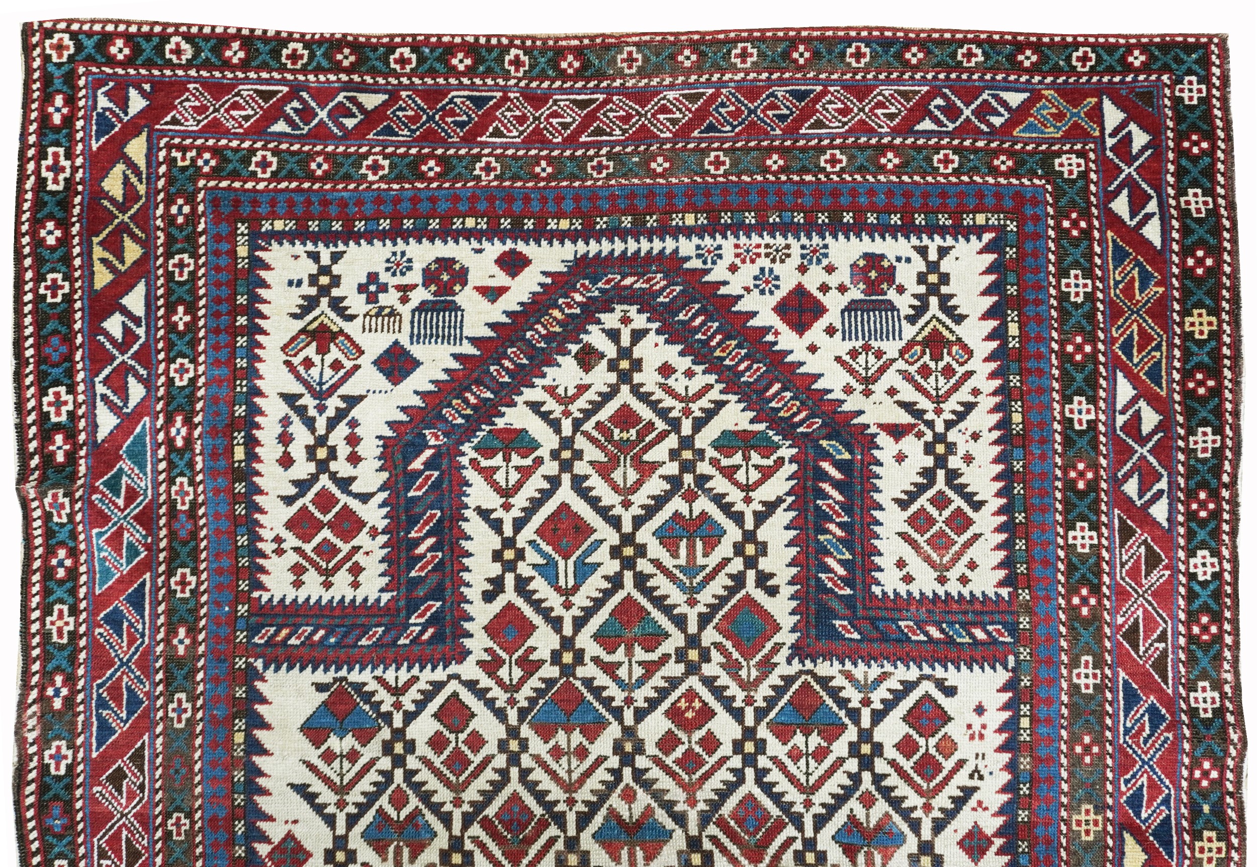 Daghestan, Tappeto da preghiera, fine XIX secolo