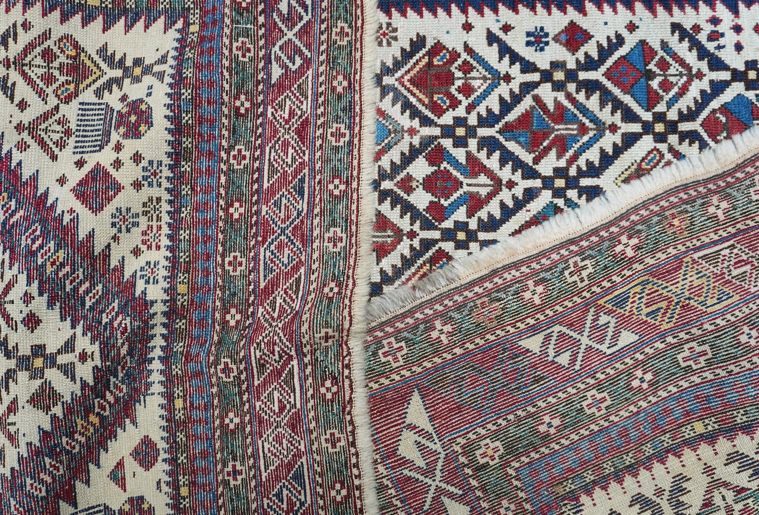 Daghestan, Tappeto da preghiera, fine XIX secolo