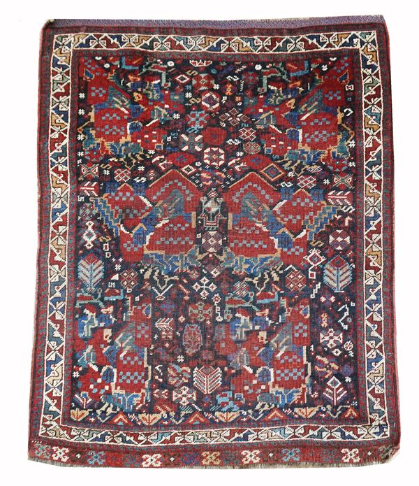 Tappeto Qashqai o Khamseh