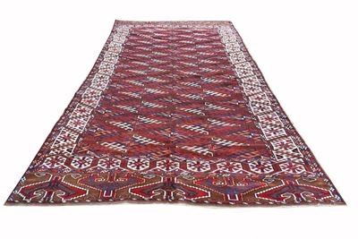 Tappeto Yomut principale, Turkmenistan, seconda metà XIX secolo