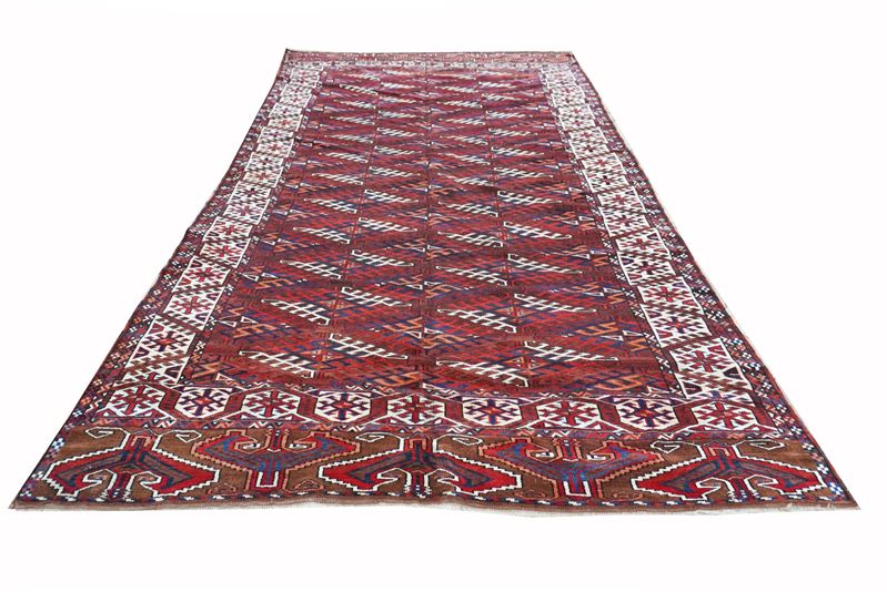 Tappeto Yomut principale, Turkmenistan, seconda metà XIX secolo