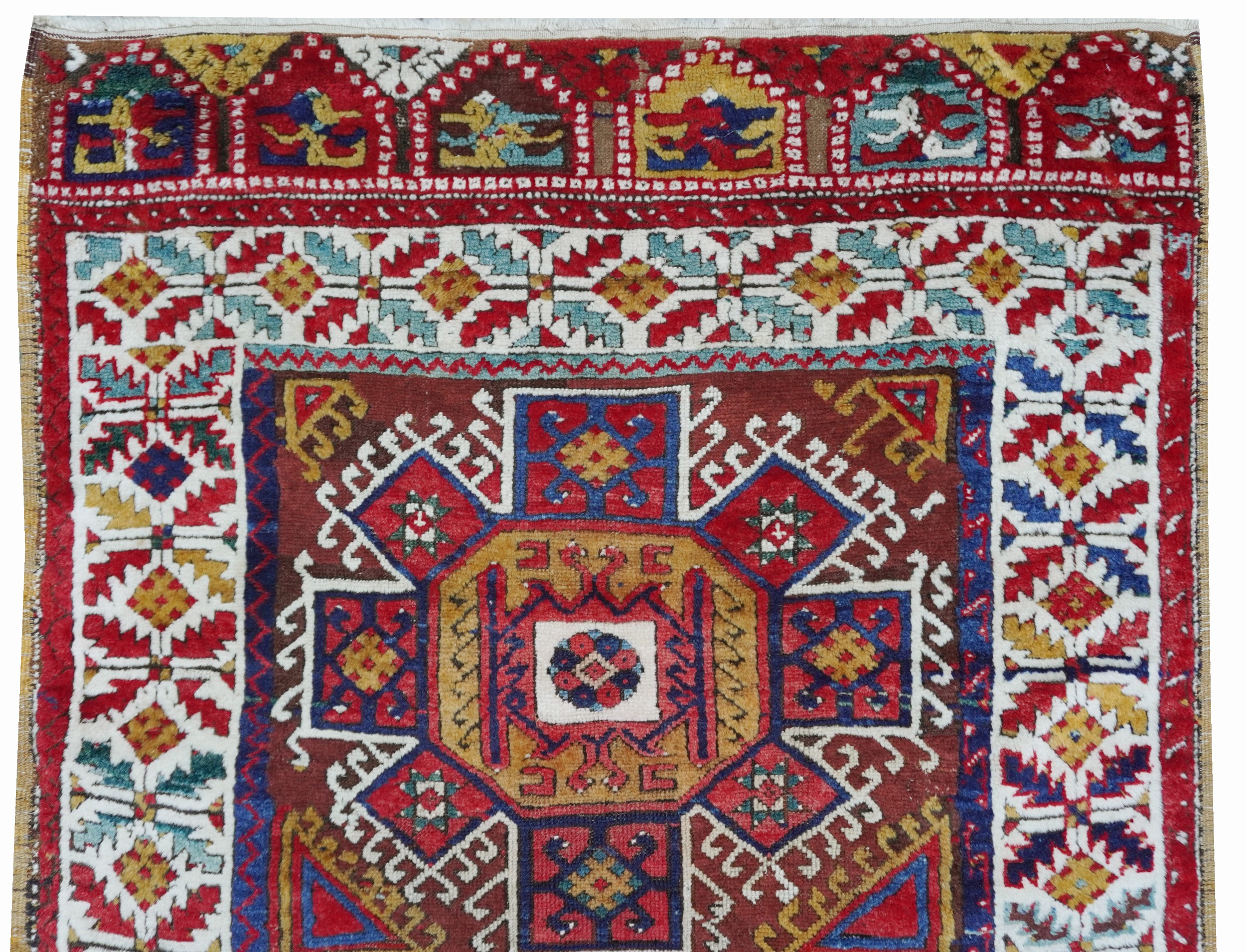 Anatolia occidentale, Tappeto da villaggio, seconda metà del XIX secolo