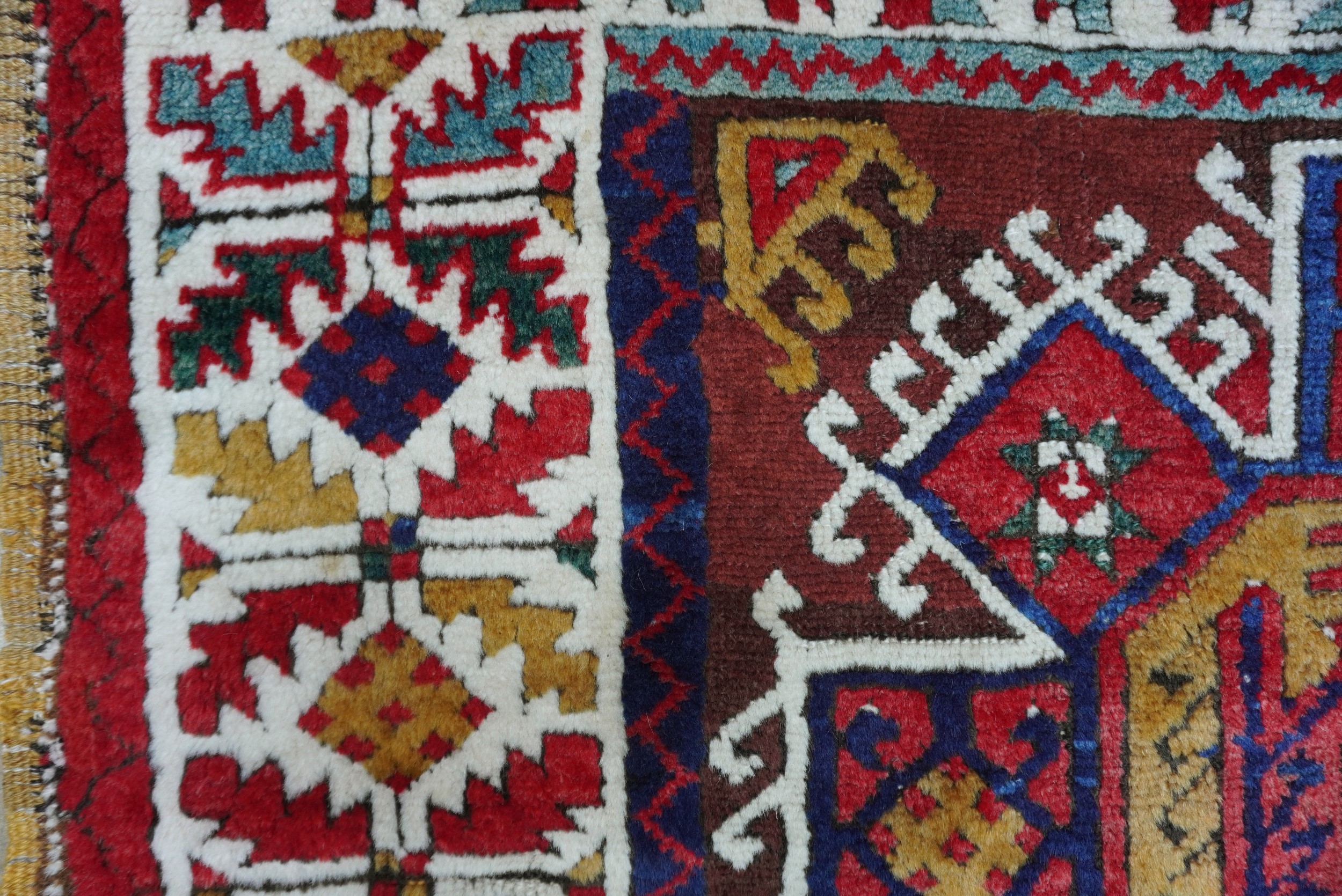 Anatolia occidentale, Tappeto da villaggio, seconda metà del XIX secolo
