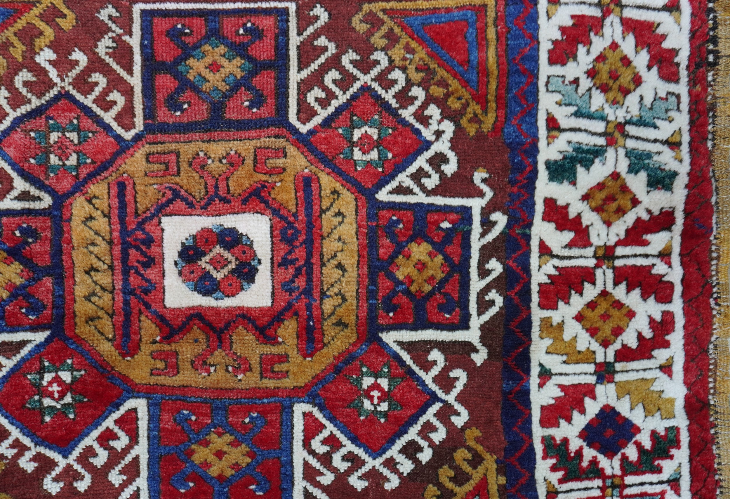 Anatolia occidentale, Tappeto da villaggio, seconda metà del XIX secolo