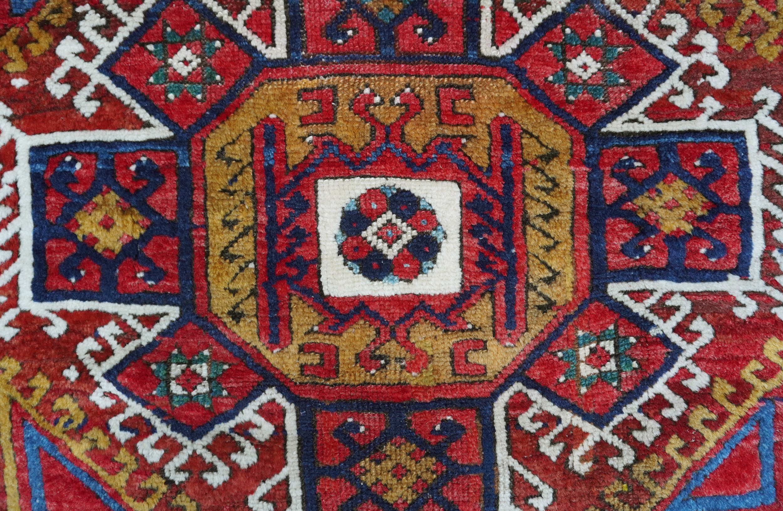 Anatolia occidentale, Tappeto da villaggio, seconda metà del XIX secolo