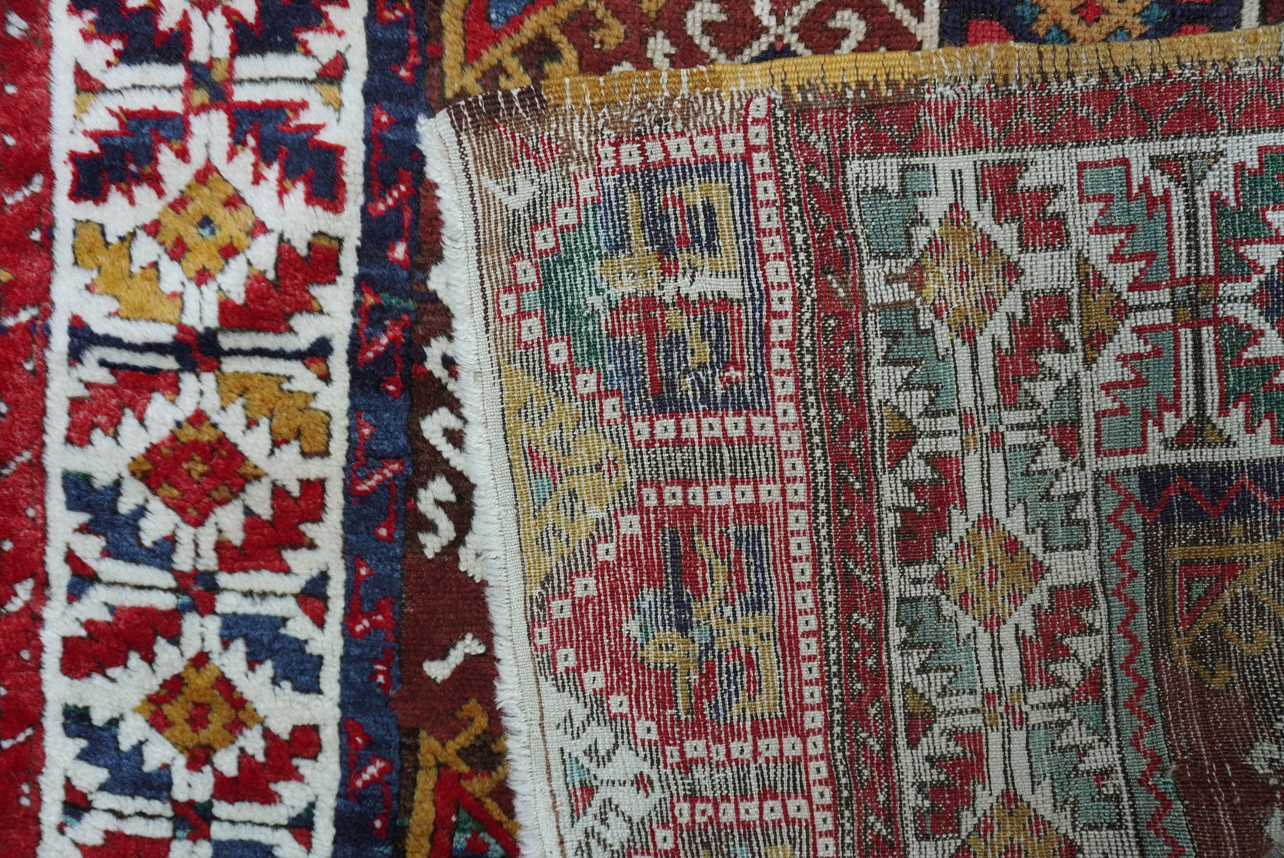 Anatolia occidentale, Tappeto da villaggio, seconda metà del XIX secolo