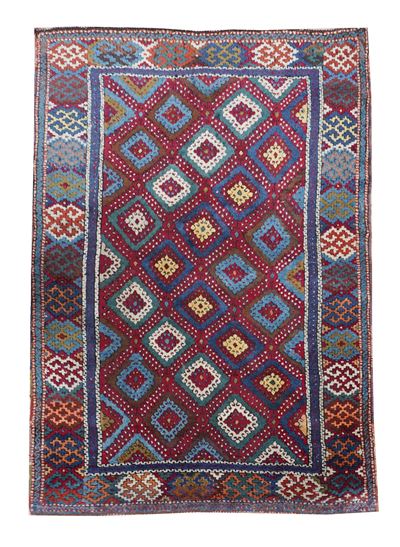 Tappeto Sarkisla, Anatolia sud-orientale, fine XIX secolo
