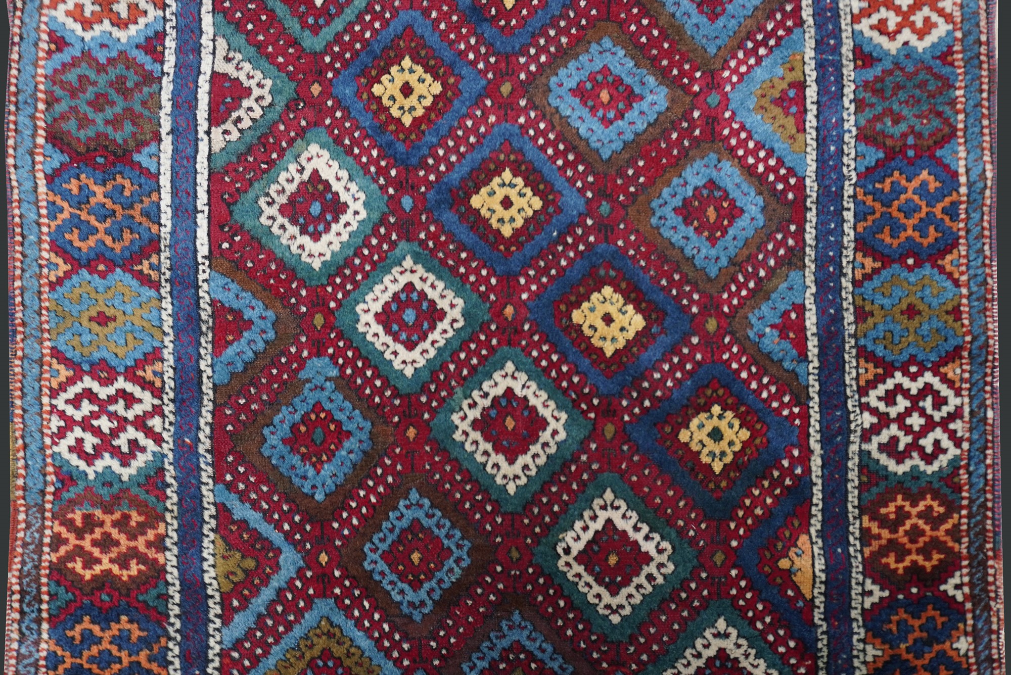 Tappeto Sarkisla, Anatolia sud-orientale, fine XIX secolo