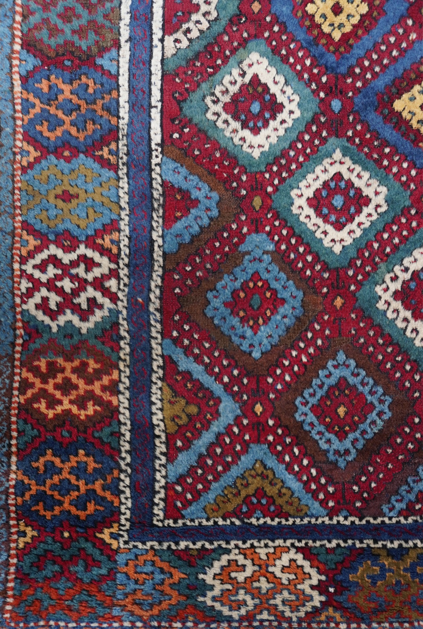 Tappeto Sarkisla, Anatolia sud-orientale, fine XIX secolo
