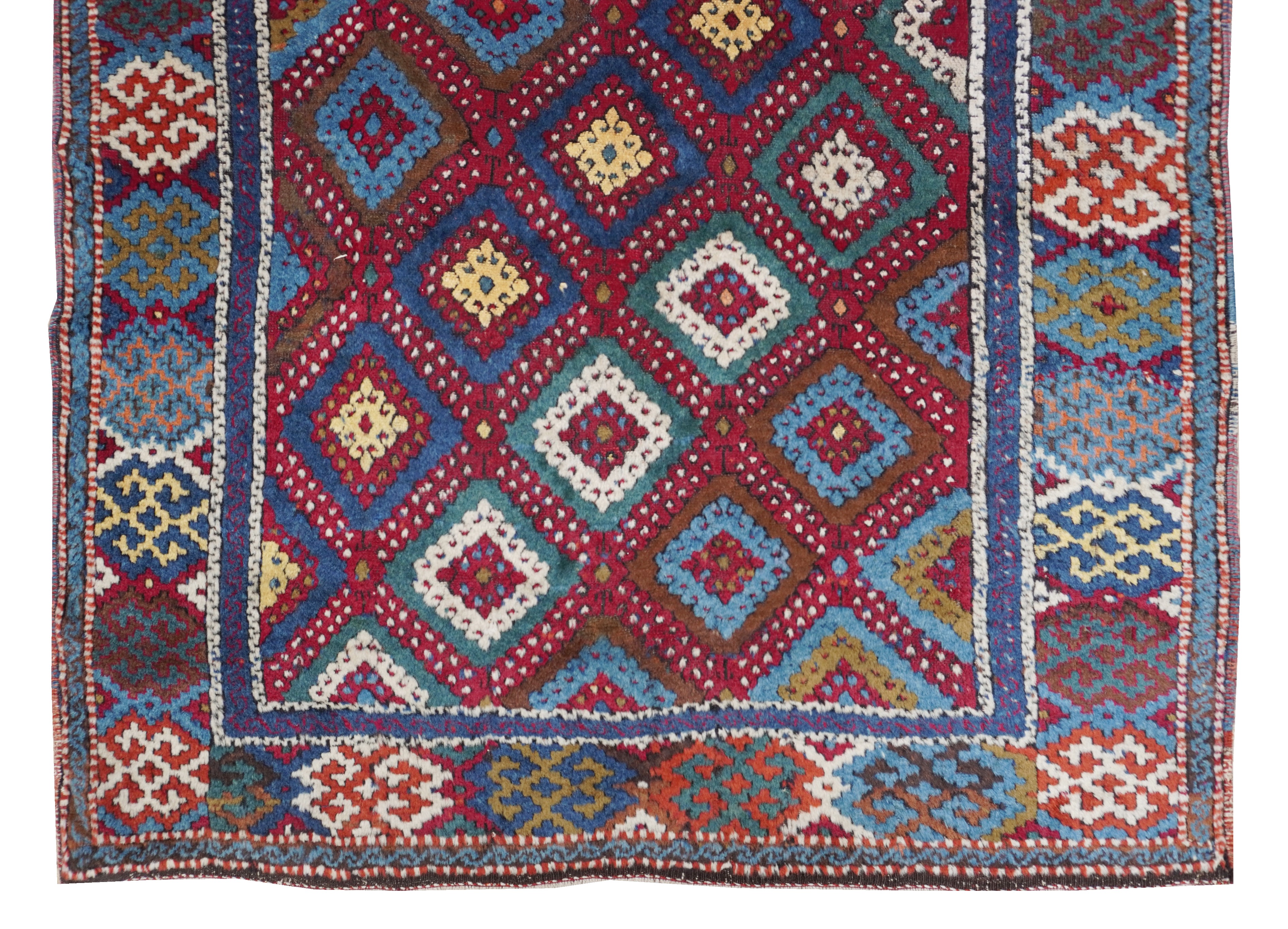 Tappeto Sarkisla, Anatolia sud-orientale, fine XIX secolo