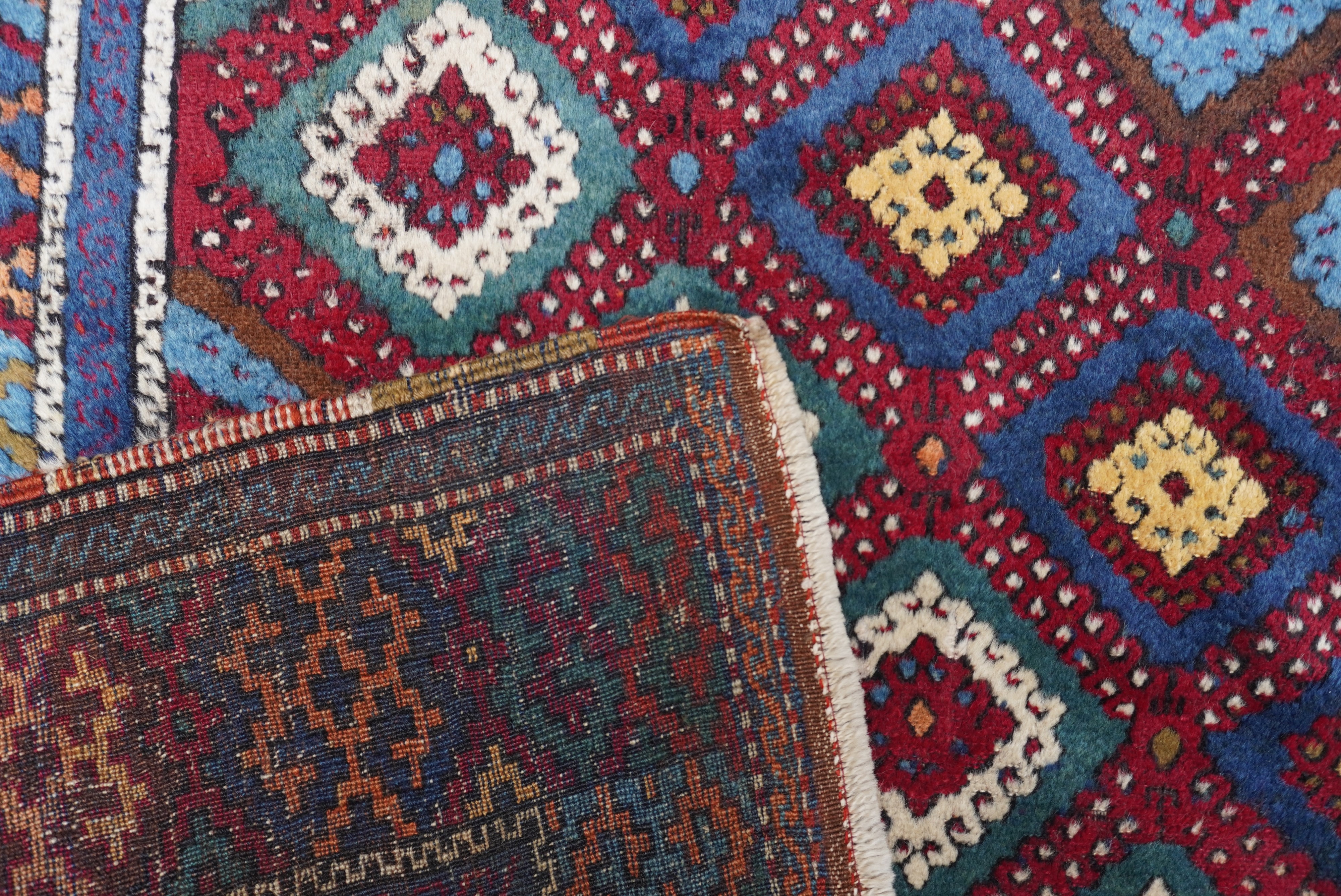 Tappeto Sarkisla, Anatolia sud-orientale, fine XIX secolo