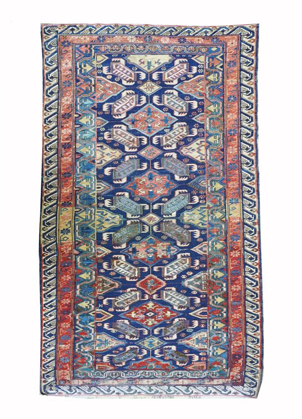 A small Sumakh rug with Alpan Kuba design