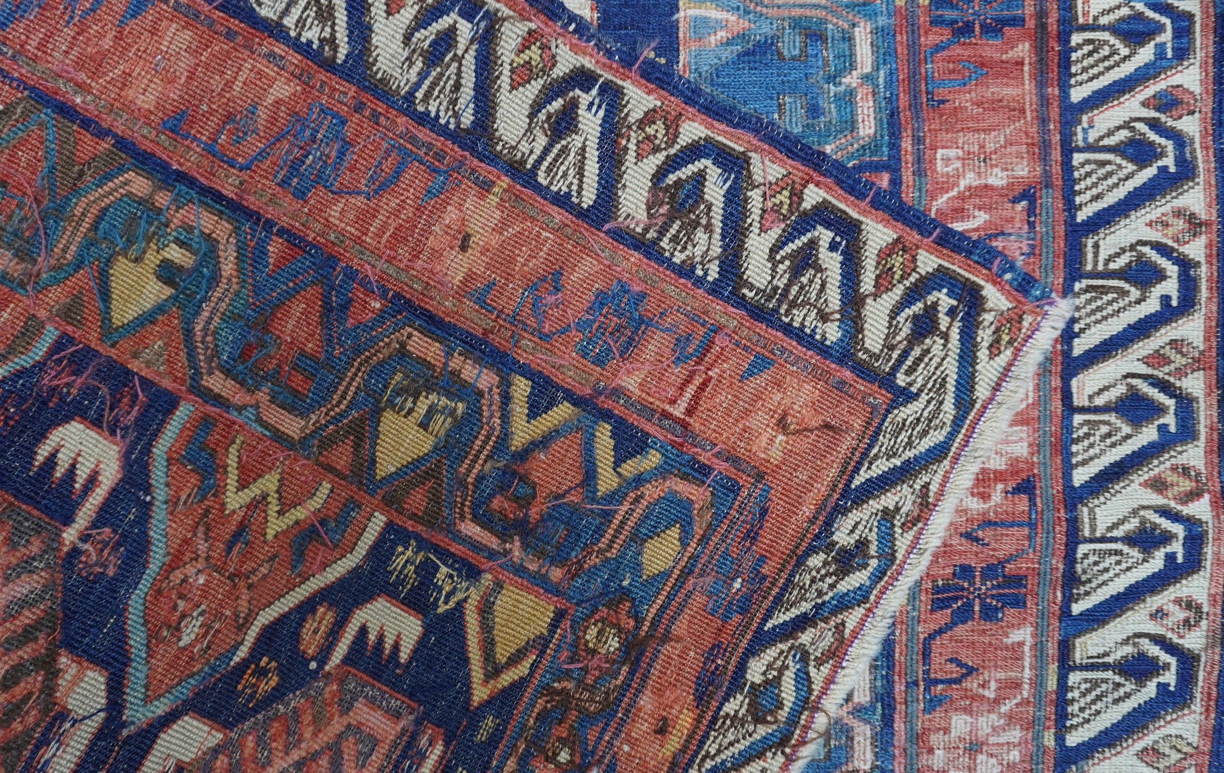 Caucaso, metà del XIX secolo, Sumakh “Alpan Kuba”