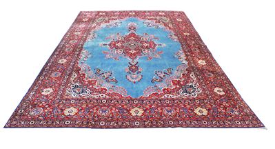 Tappeto Kashan con medaglione, Persia centrale, 1920 circa