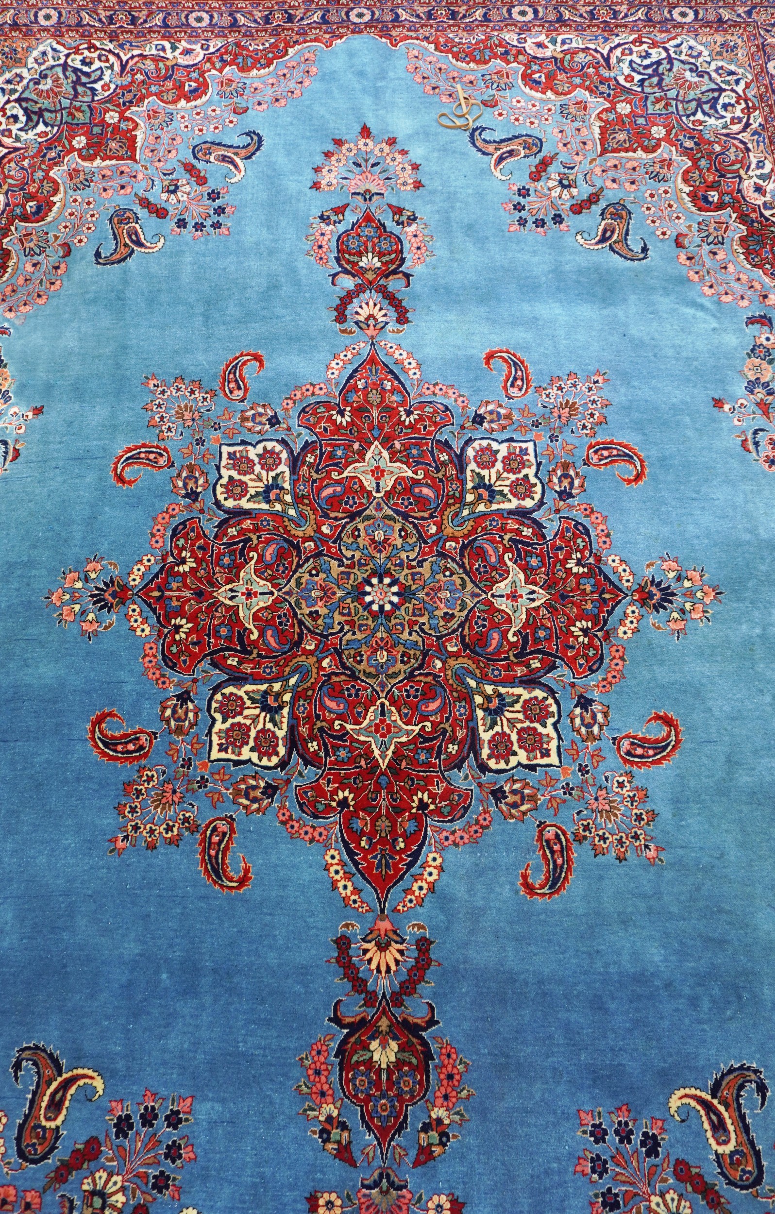 Tappeto Kashan con medaglione, Persia centrale, 1920 circa
