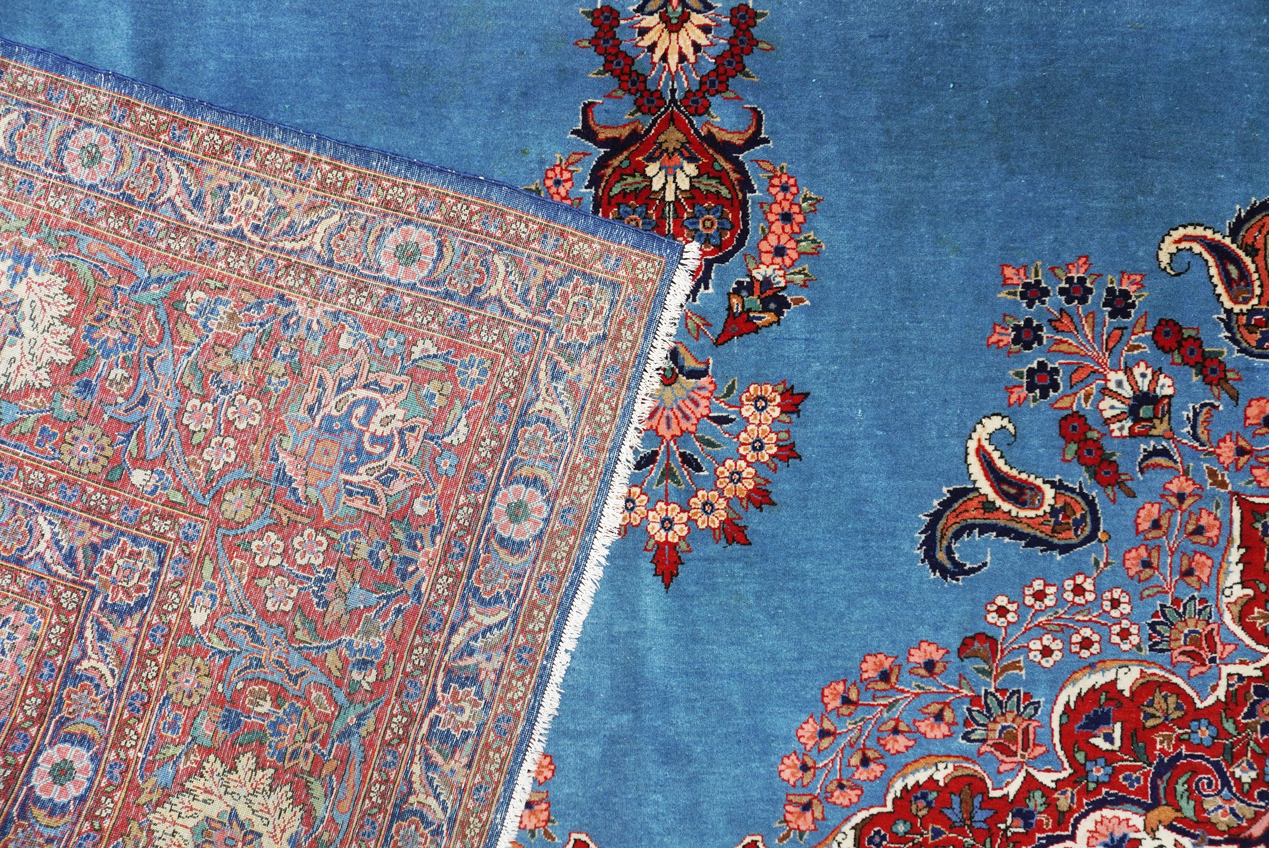 Tappeto Kashan con medaglione, Persia centrale, 1920 circa