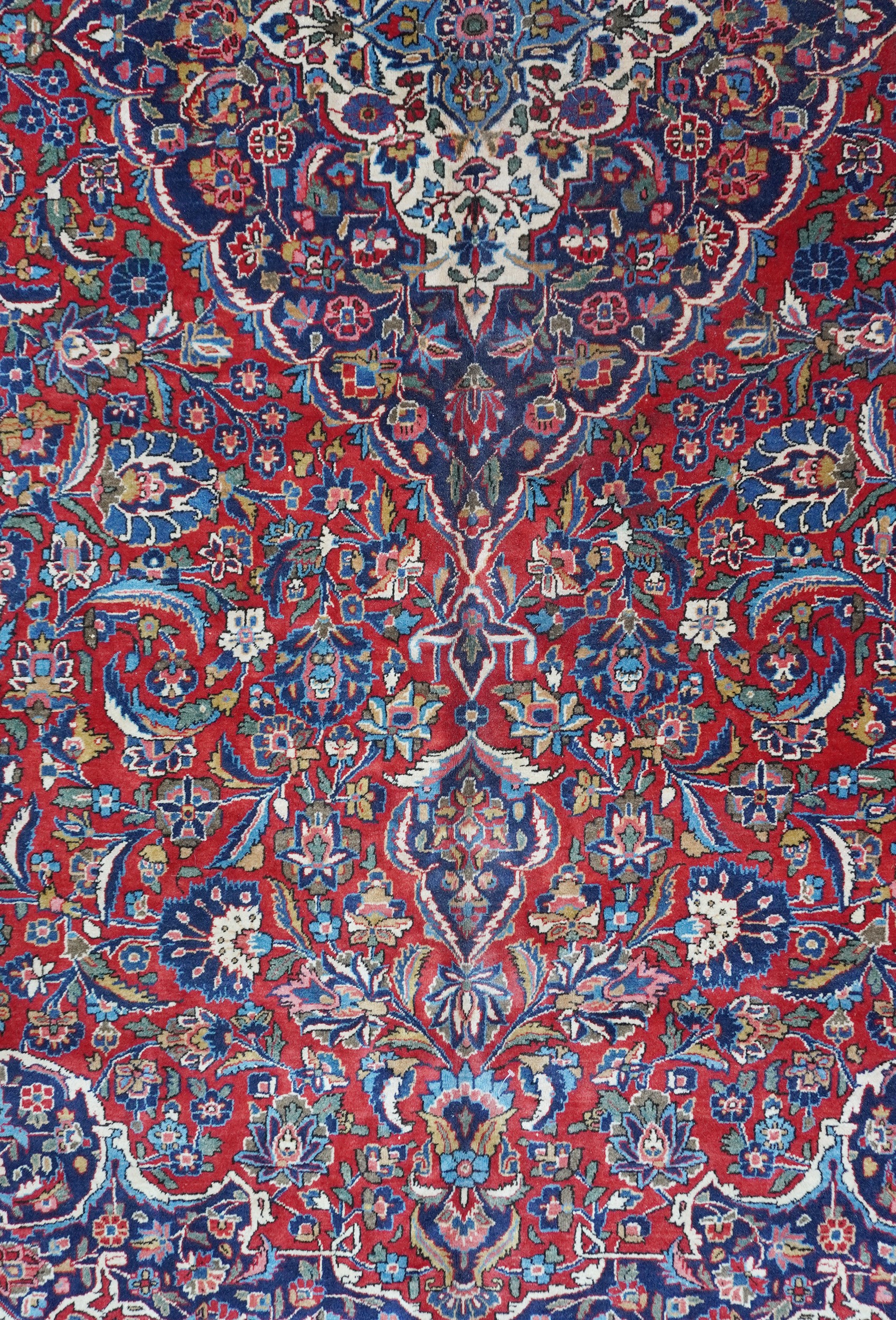 Tappeto Kashan, Persia centrale, 1920 circa