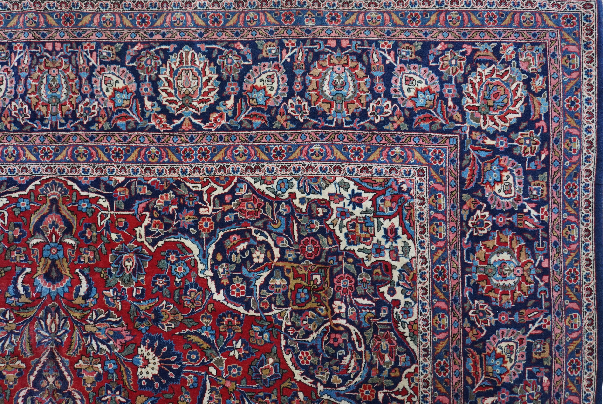 Tappeto Kashan, Persia centrale, 1920 circa