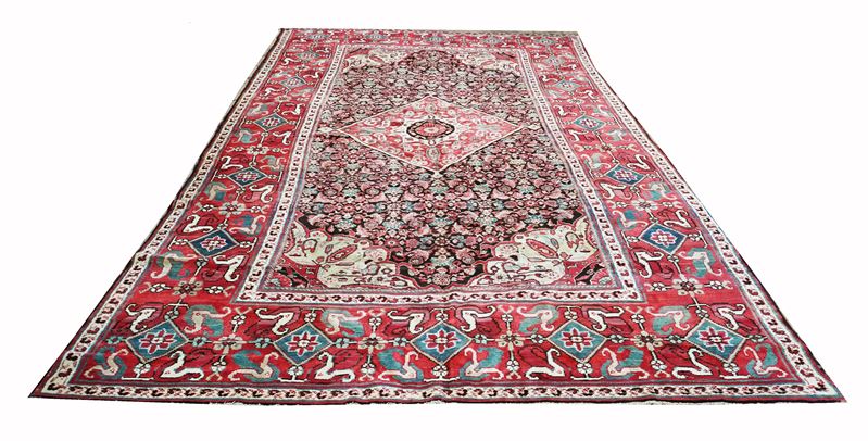 Tappeto Agra, India settentrionale, fine XIX secolo