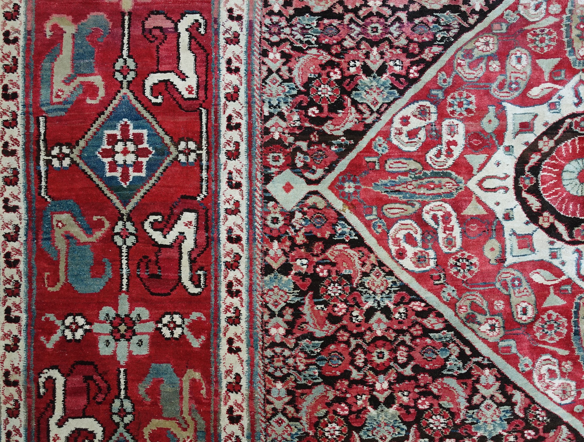 Tappeto Agra, India settentrionale, fine XIX secolo