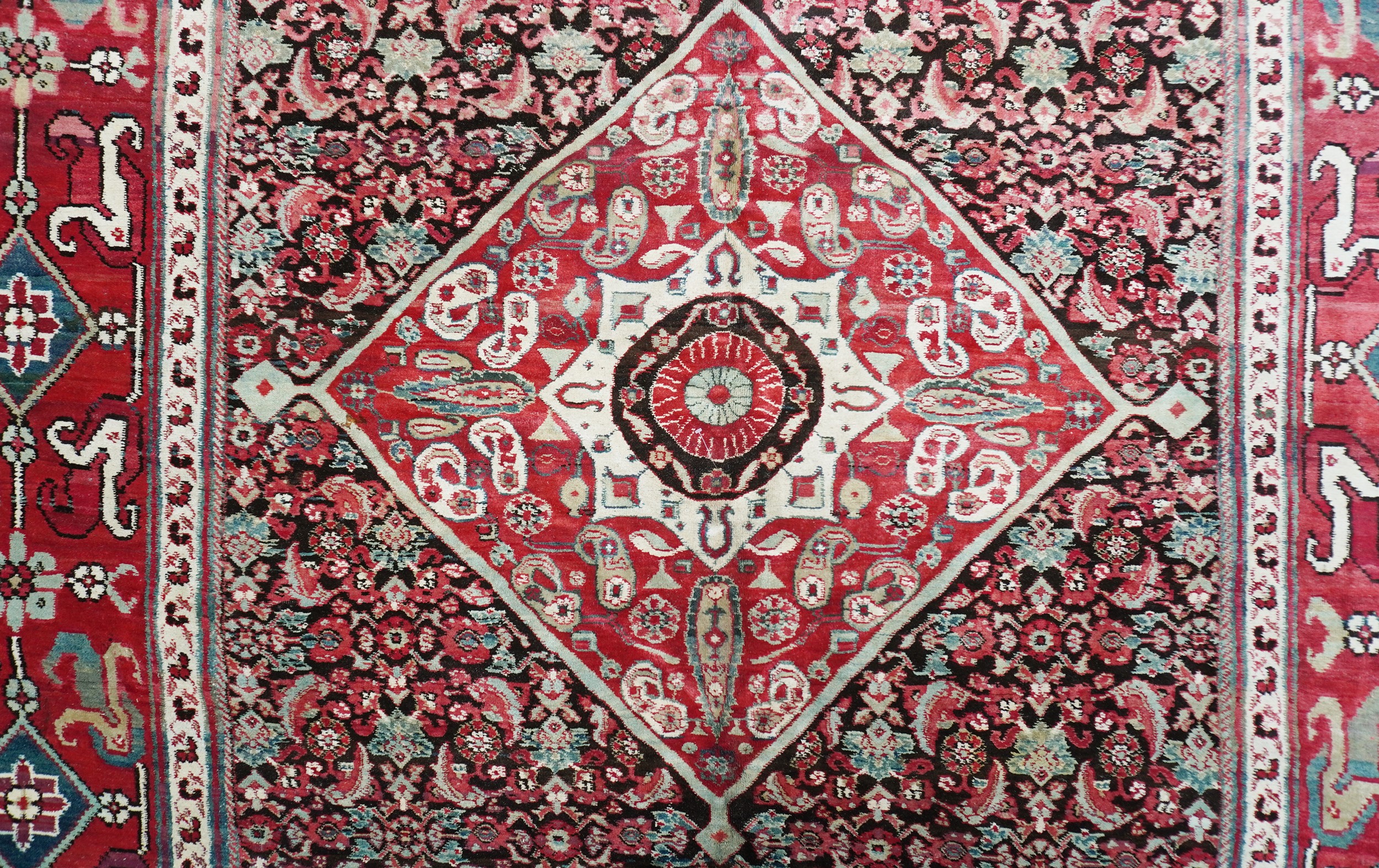 Tappeto Agra, India settentrionale, fine XIX secolo