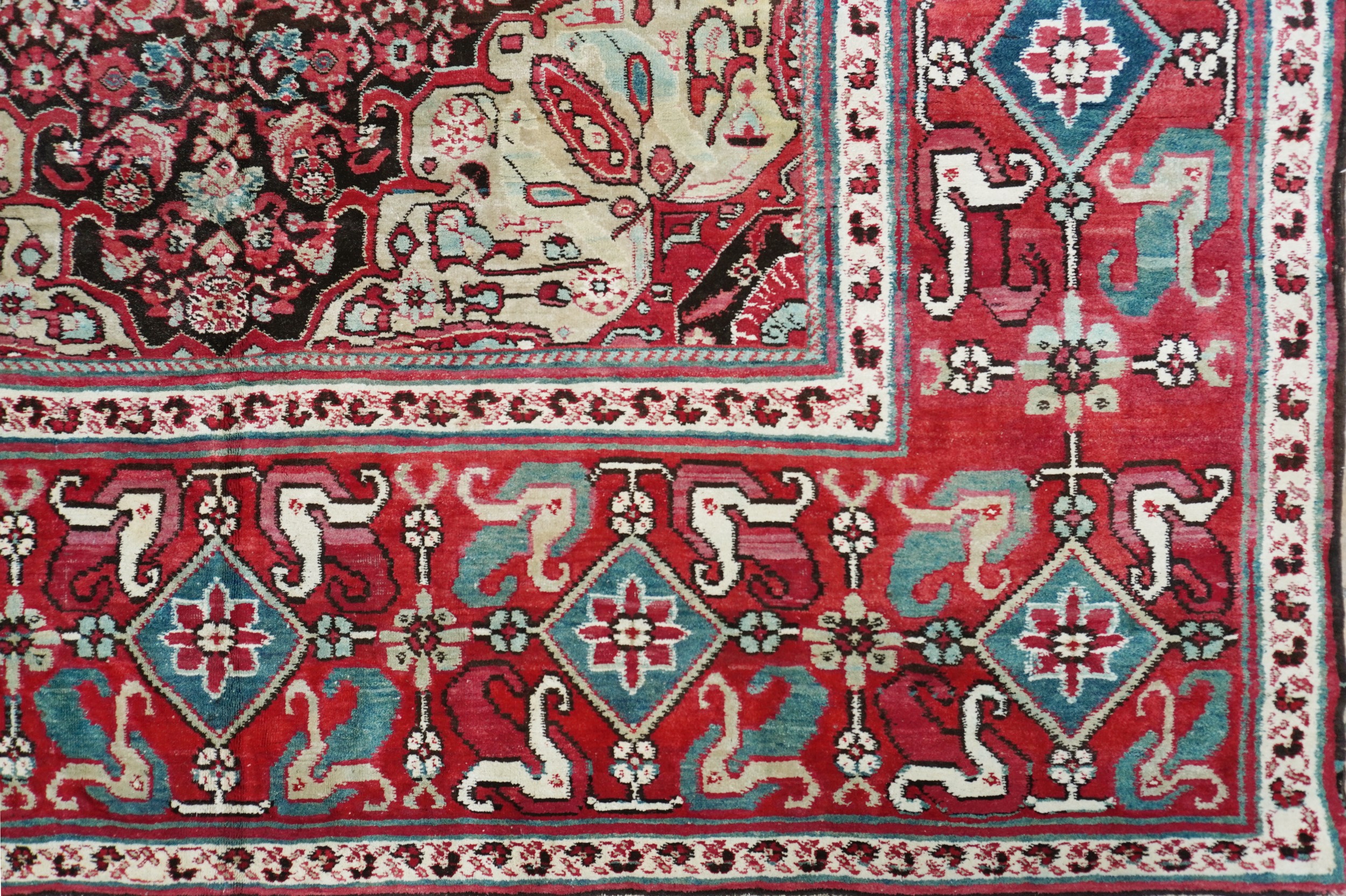 Tappeto Agra, India settentrionale, fine XIX secolo