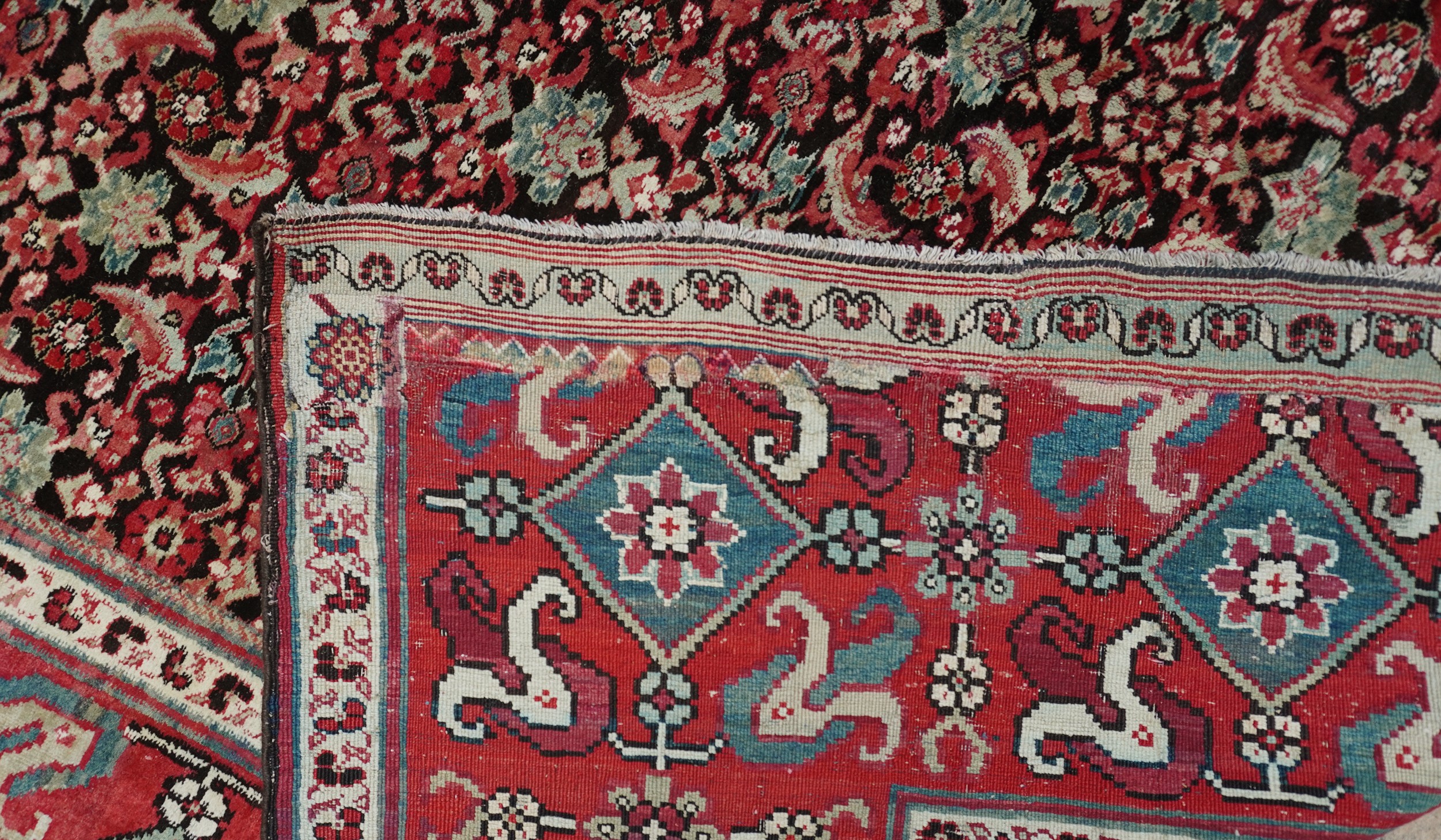 Tappeto Agra, India settentrionale, fine XIX secolo