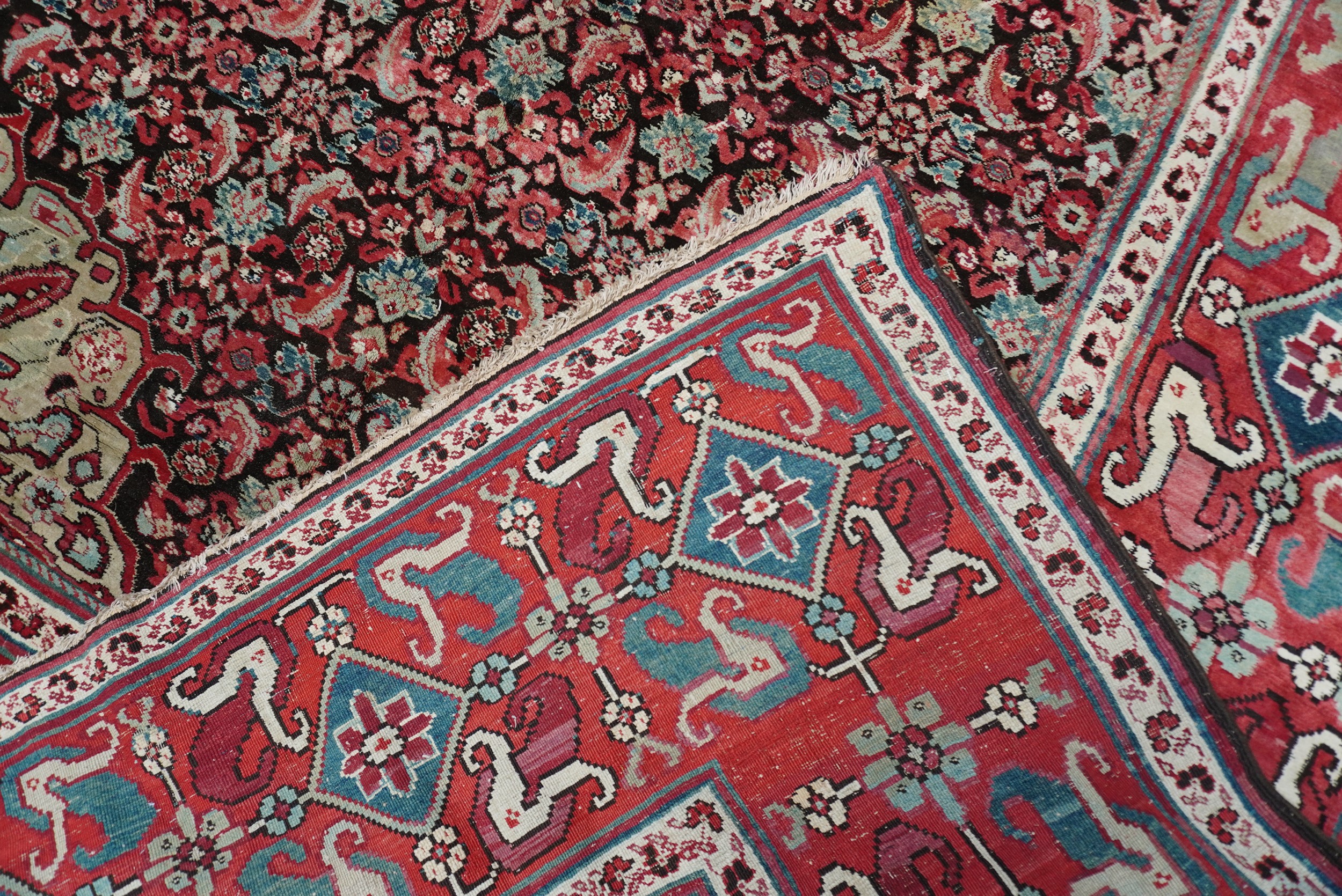 Tappeto Agra, India settentrionale, fine XIX secolo