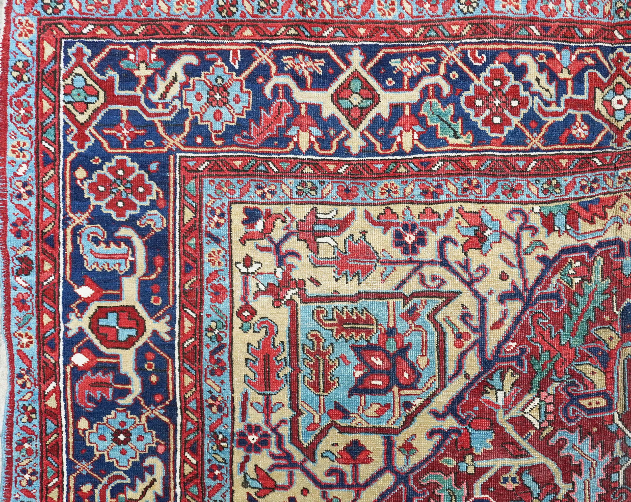 Tappeto Heriz, Persia nord-occidentale, primi ‘900