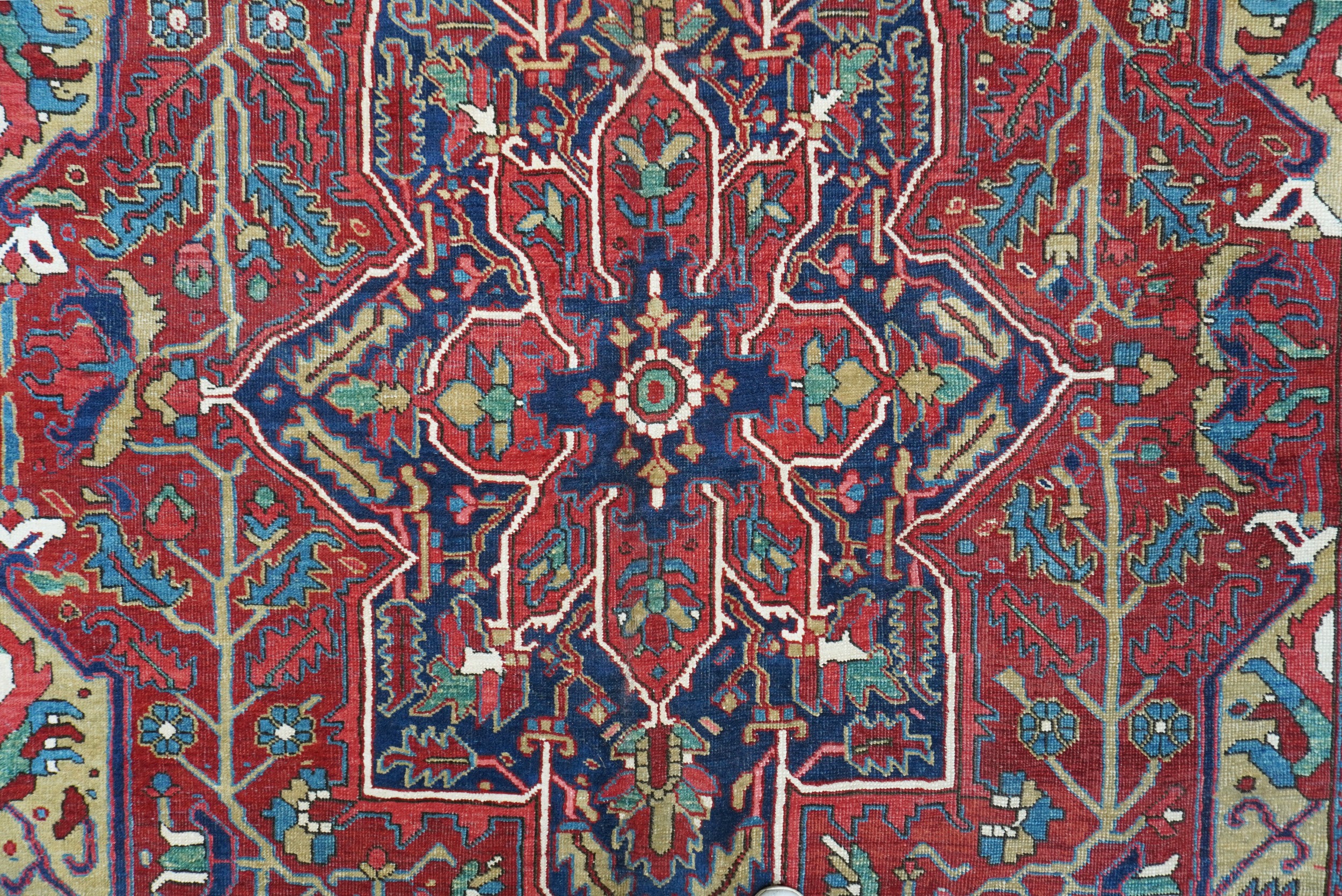 Tappeto Heriz, Persia nord-occidentale, primi ‘900