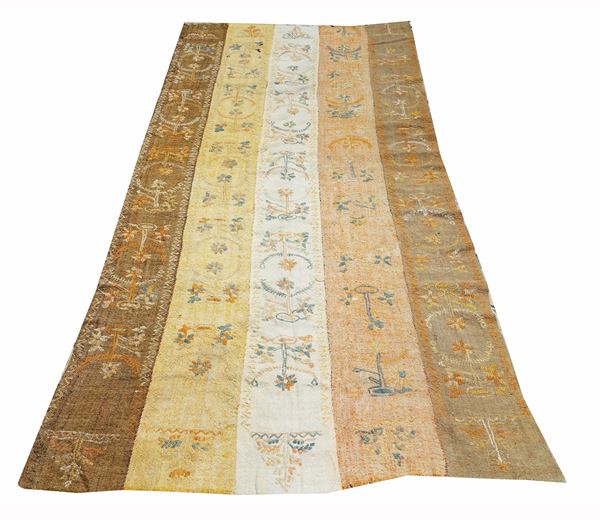 A curdish compound weave textile “parda”