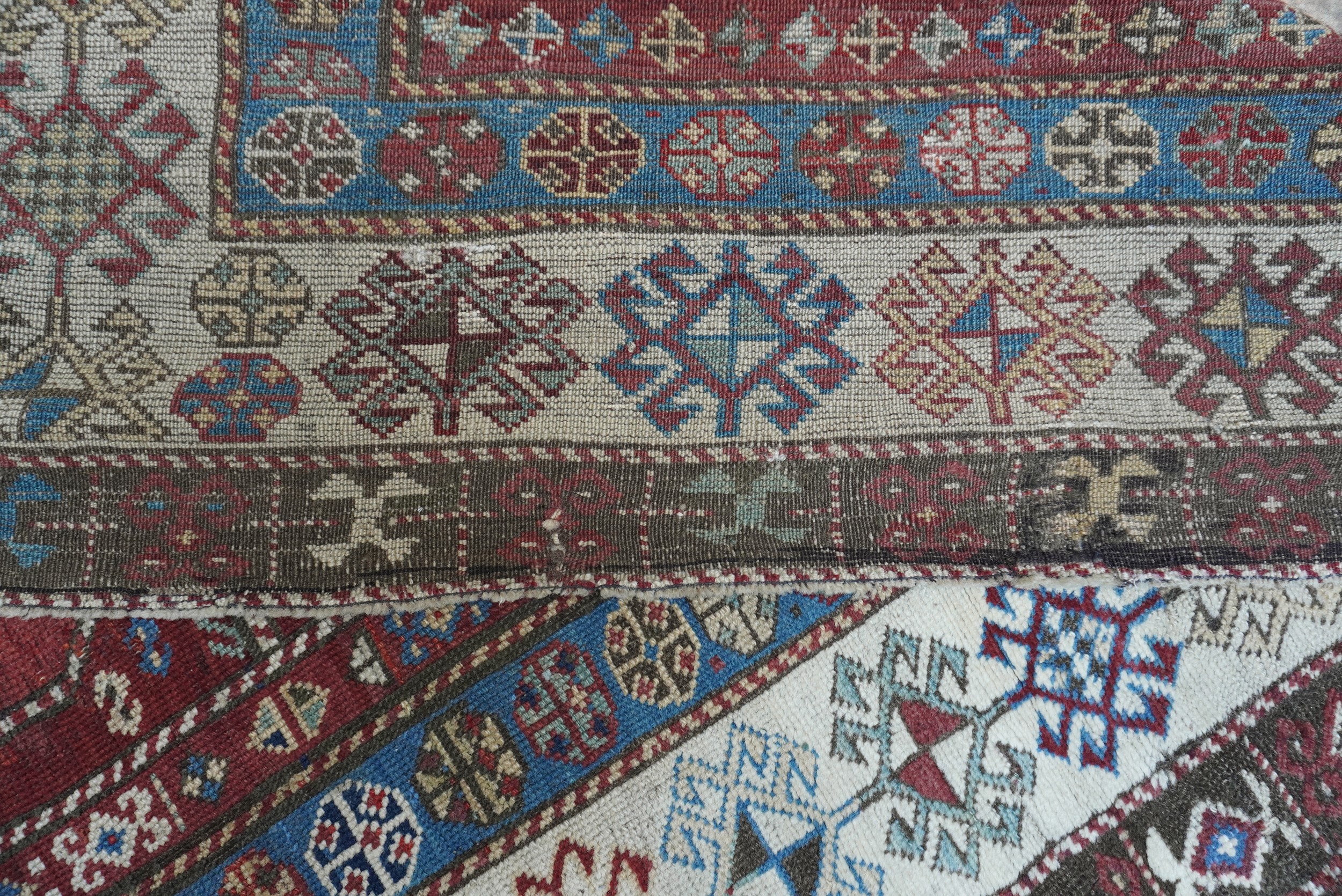Caucaso, tappeto Mogan, fine XIX secolo
