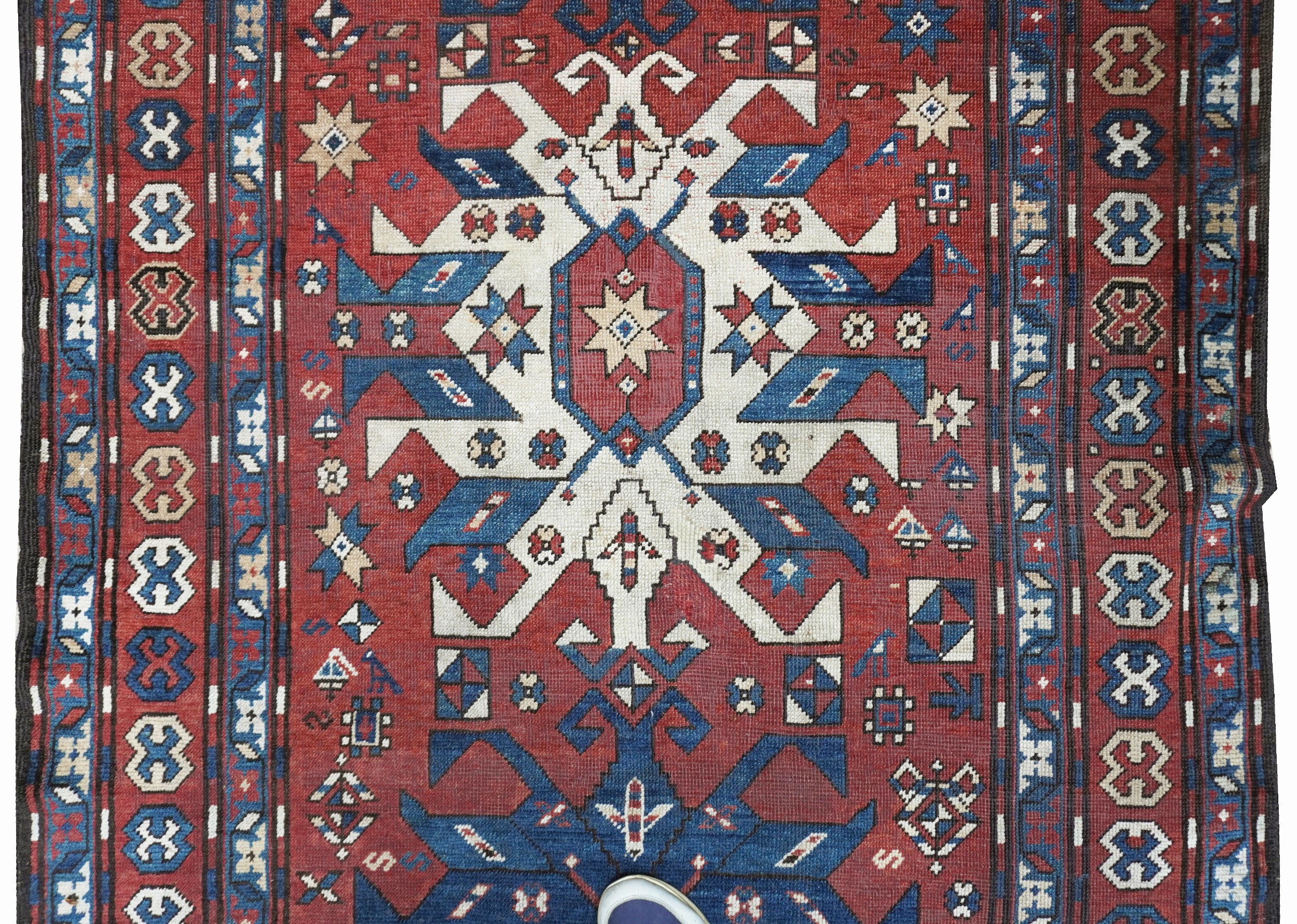 Tappeto Karabagh, Caucaso, 1900 circa