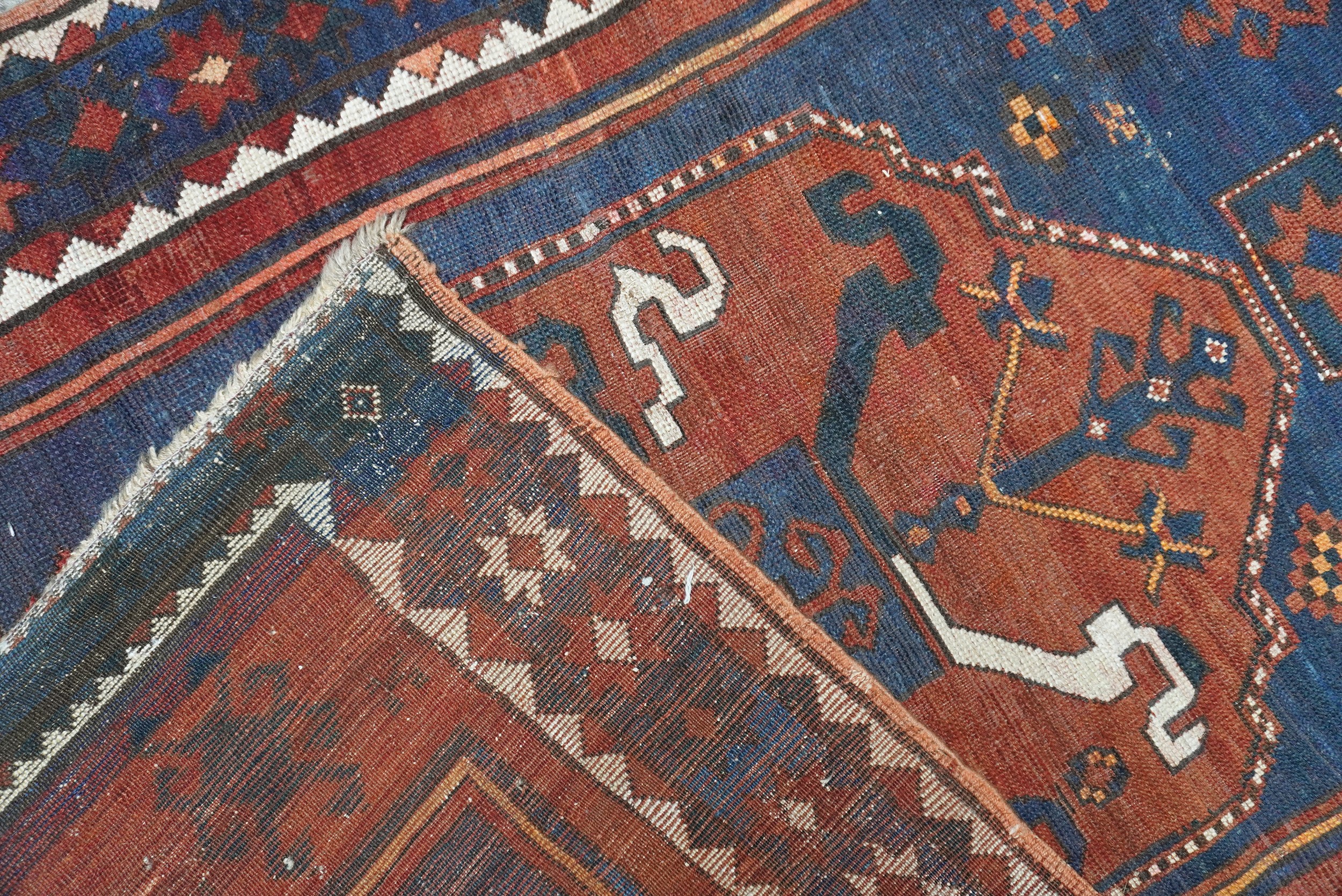 Tappeto Kasak, Caucaso, primi del XX secolo