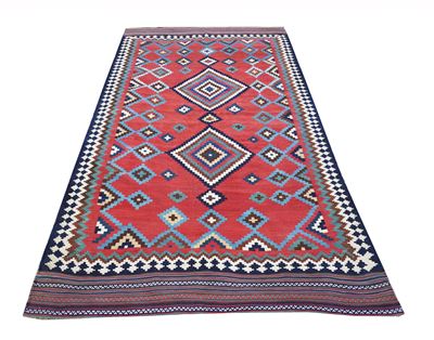 Kilim Gashgai o Luri, Persia meridionale, XIX secolo