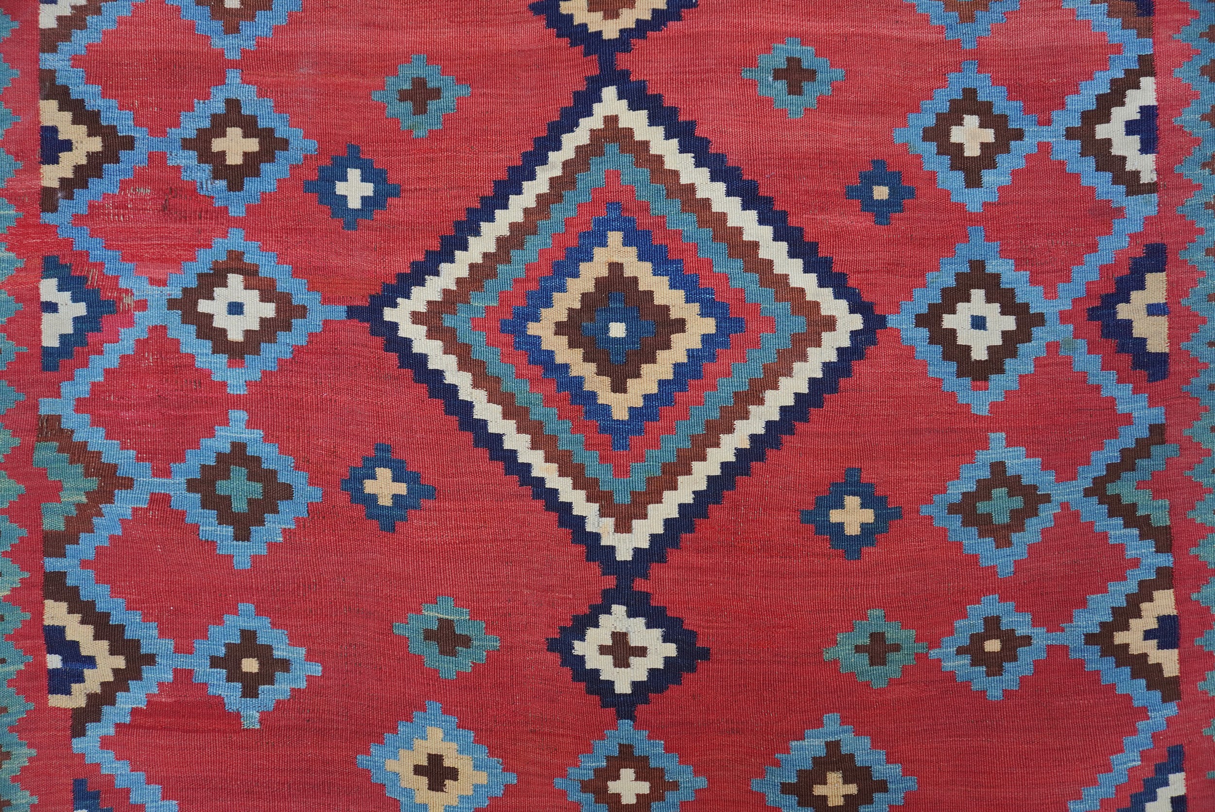 Kilim Gashgai o Luri, Persia meridionale, XIX secolo