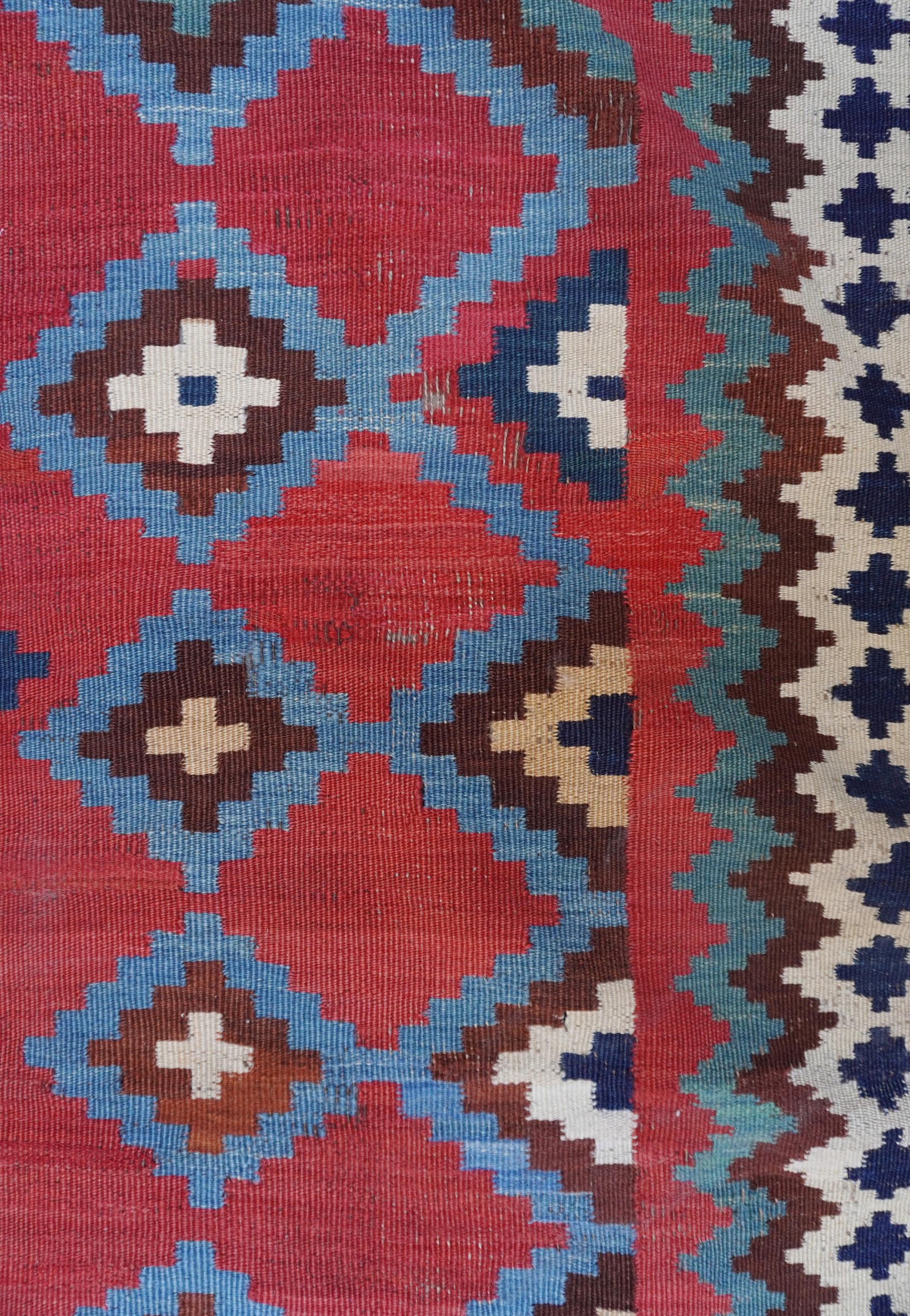 Kilim Gashgai o Luri, Persia meridionale, XIX secolo