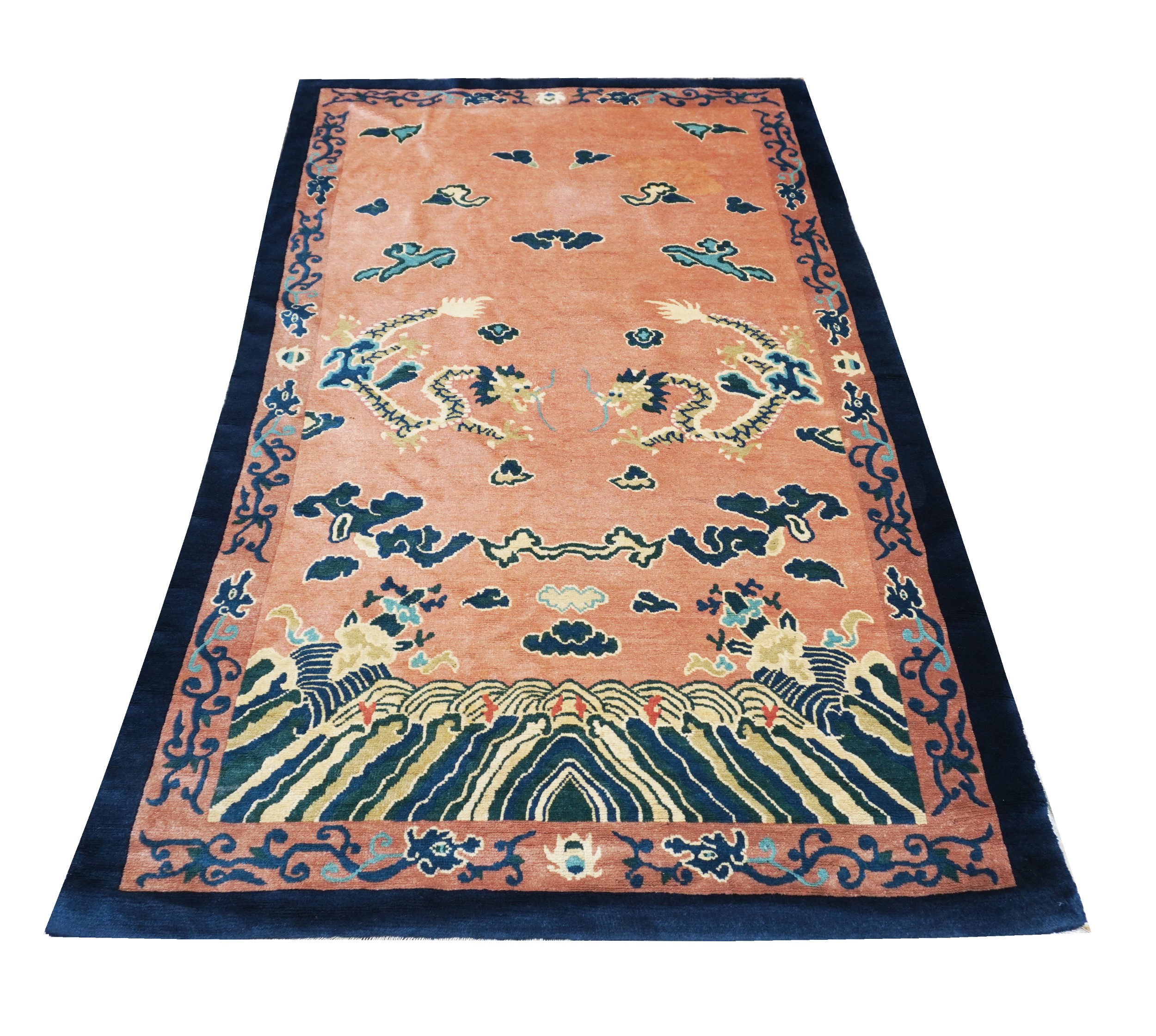 Tappeto Pechino, Cina settentrionale, 1900 circa